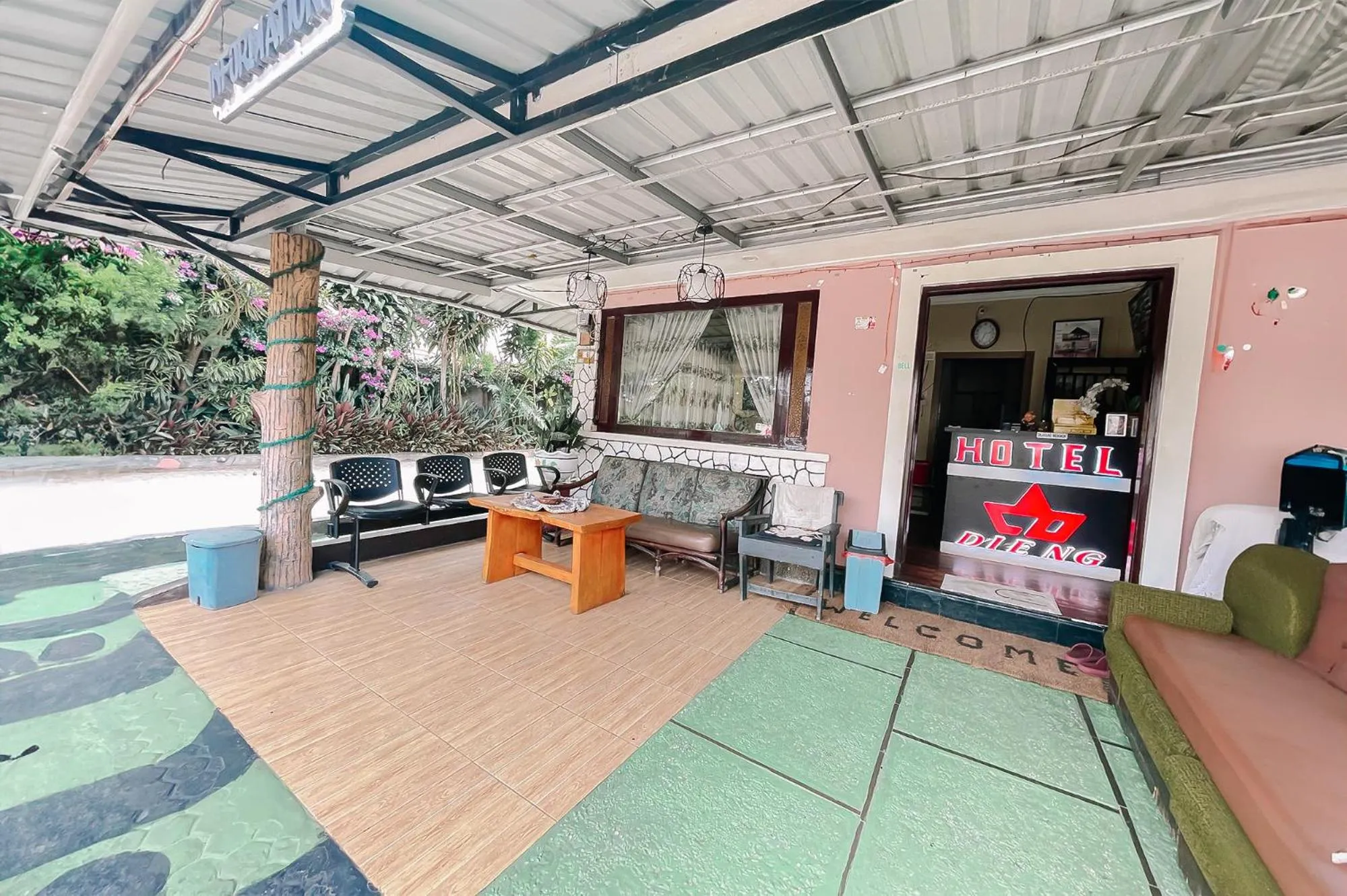 Hotel New Dieng By Helocus