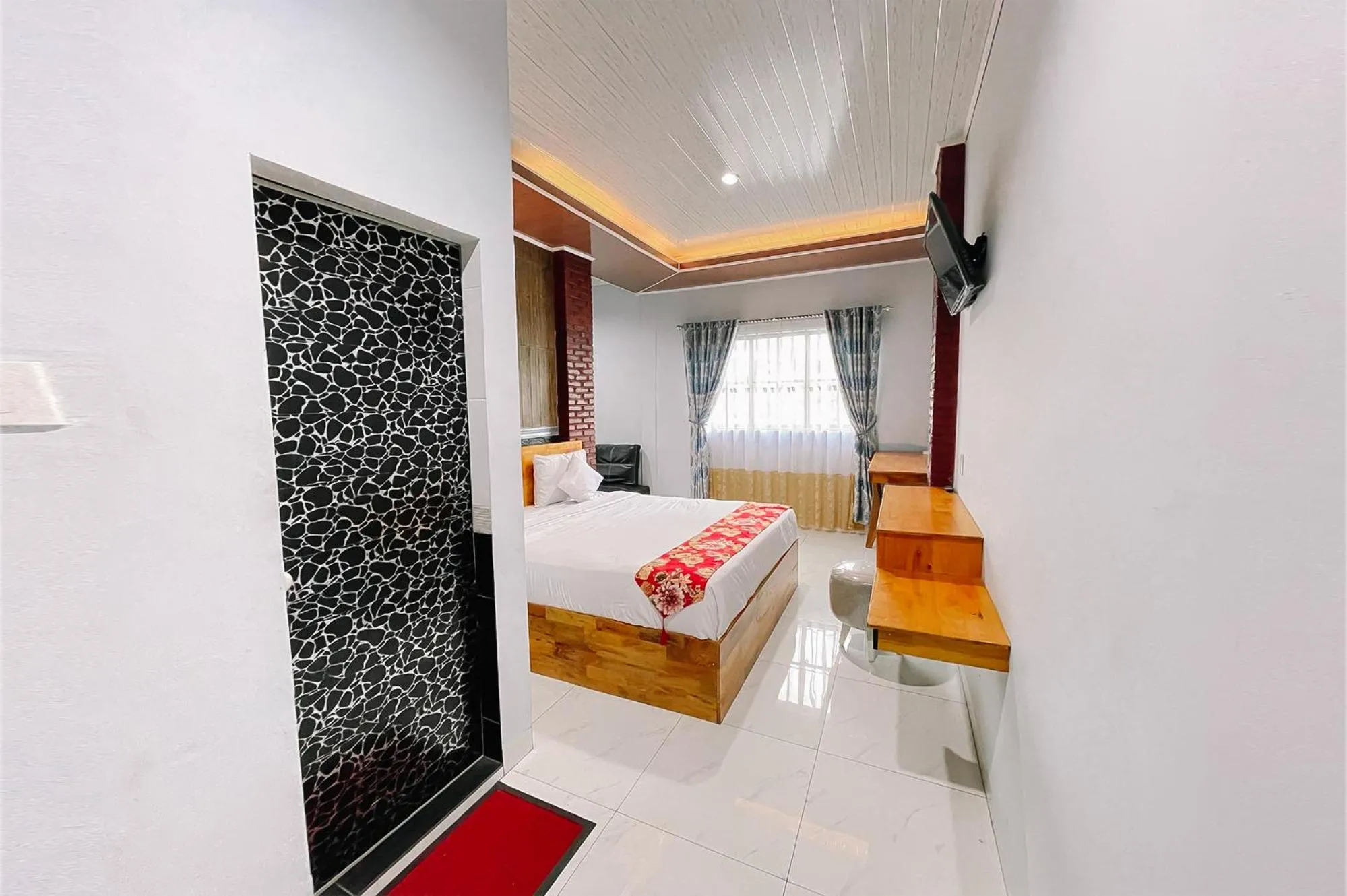 Bed in Hotel New Dieng By Helocus