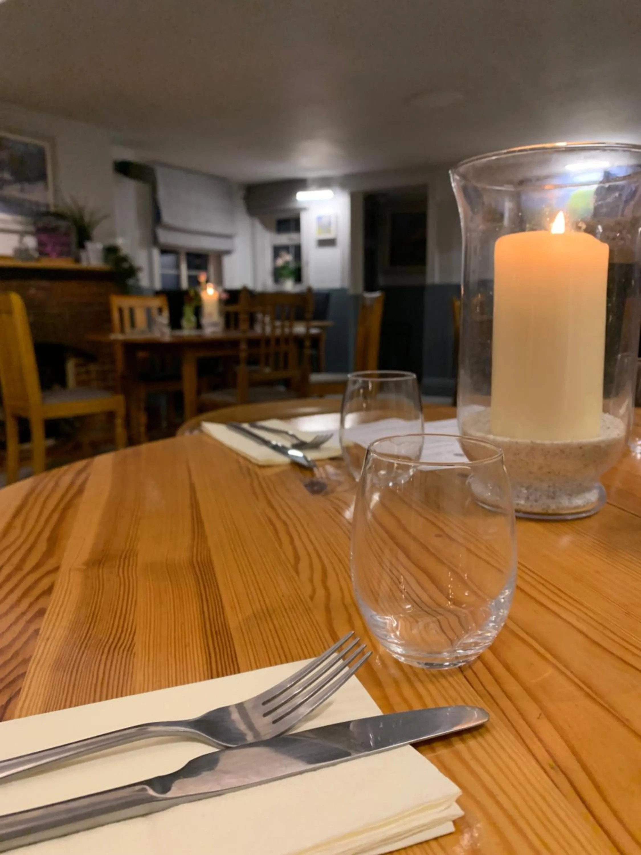 Restaurant/places to eat in The Six Bells