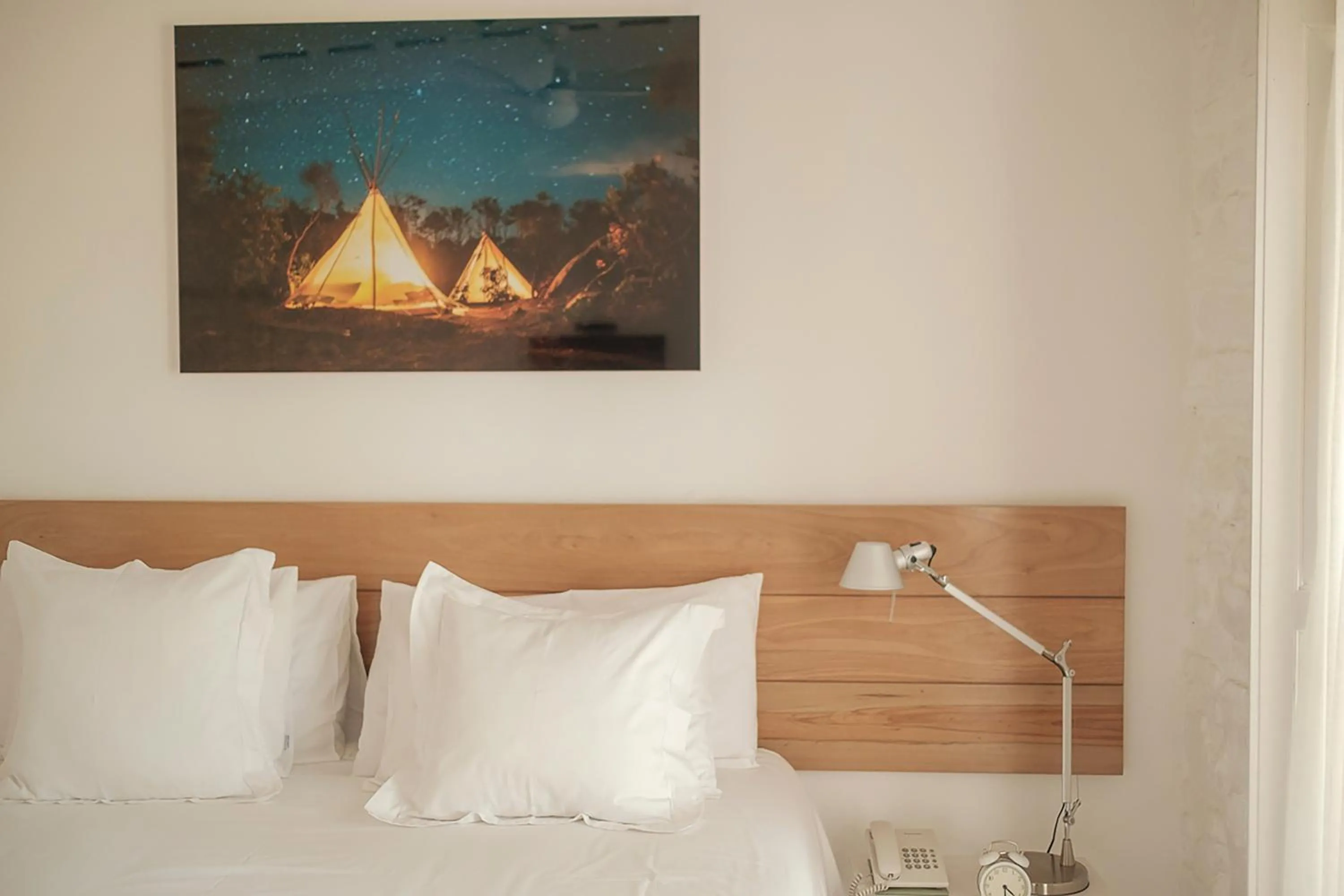 Bedroom, Bed in Charco Hotel