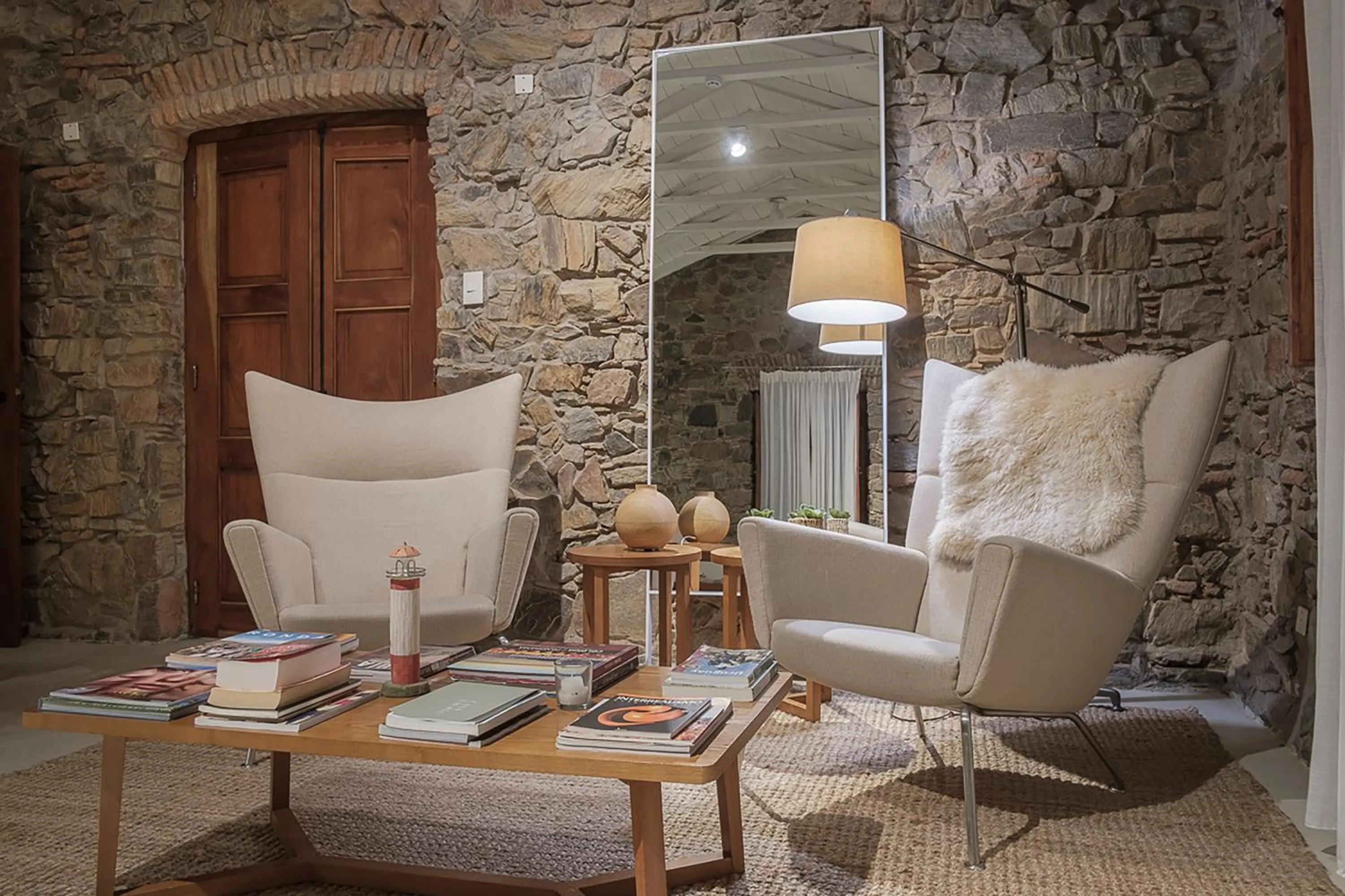 Living room in Charco Hotel