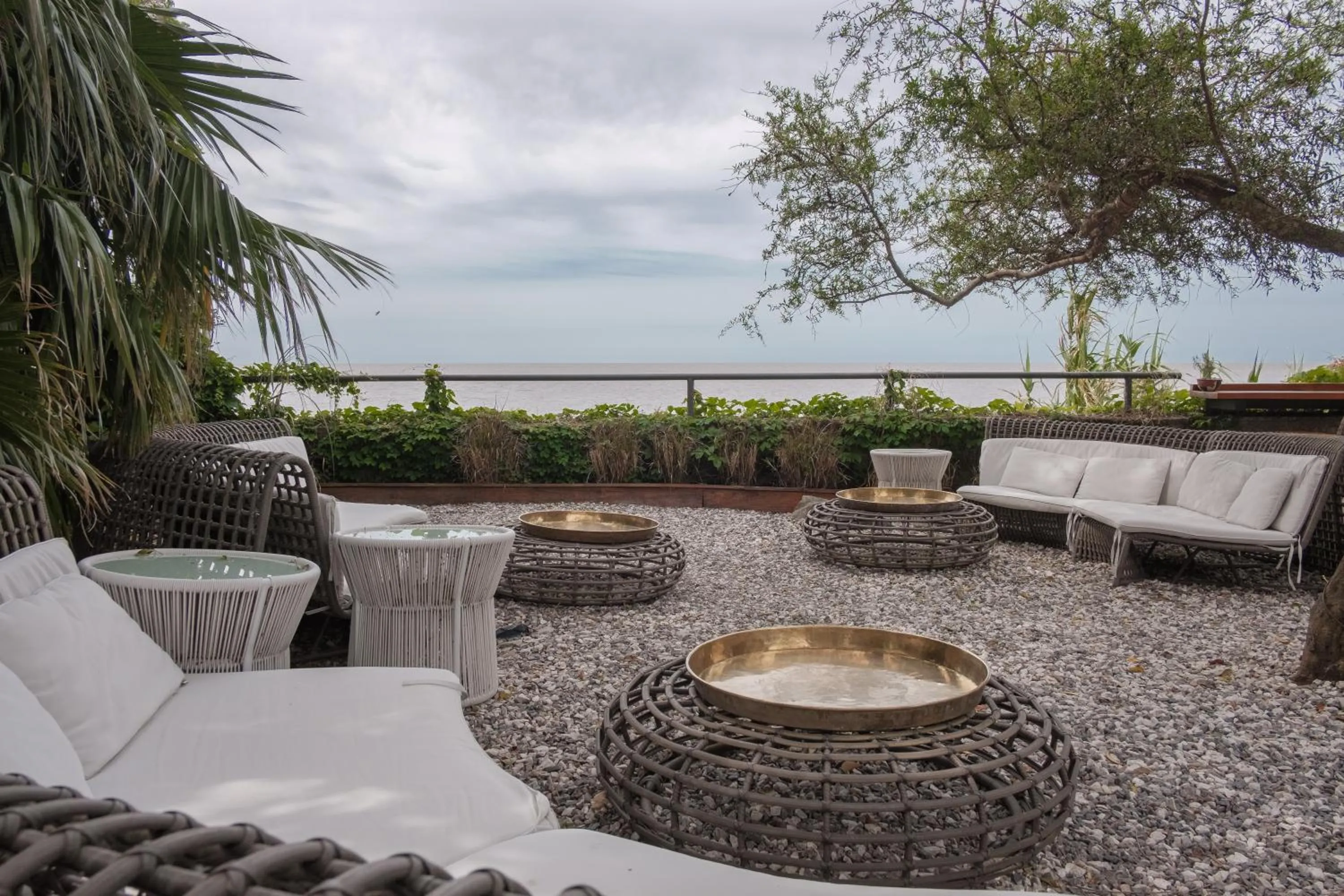 Garden in Charco Hotel