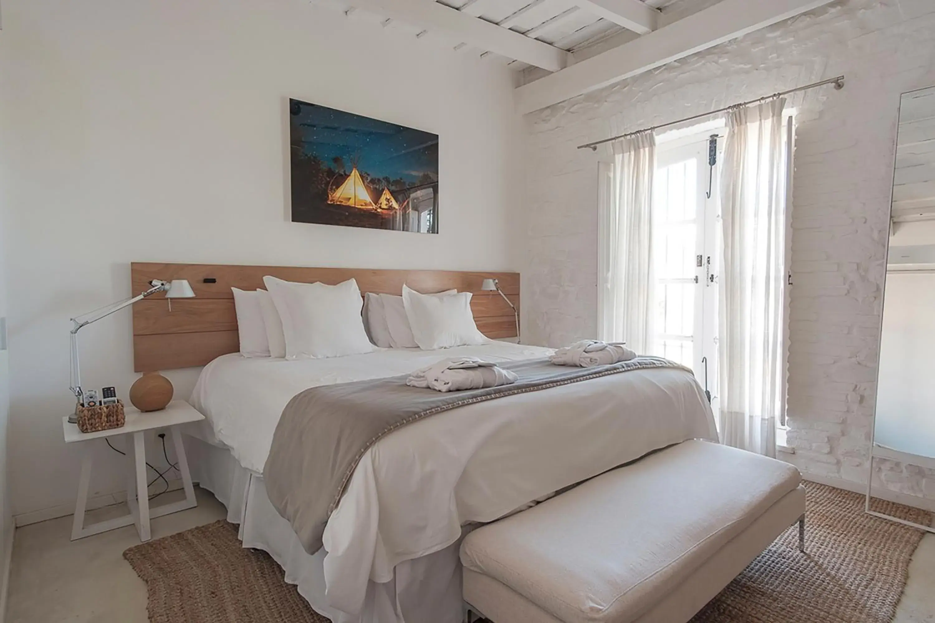 Superior Double Room in Charco Hotel Superior Double Room in Charco Hotel