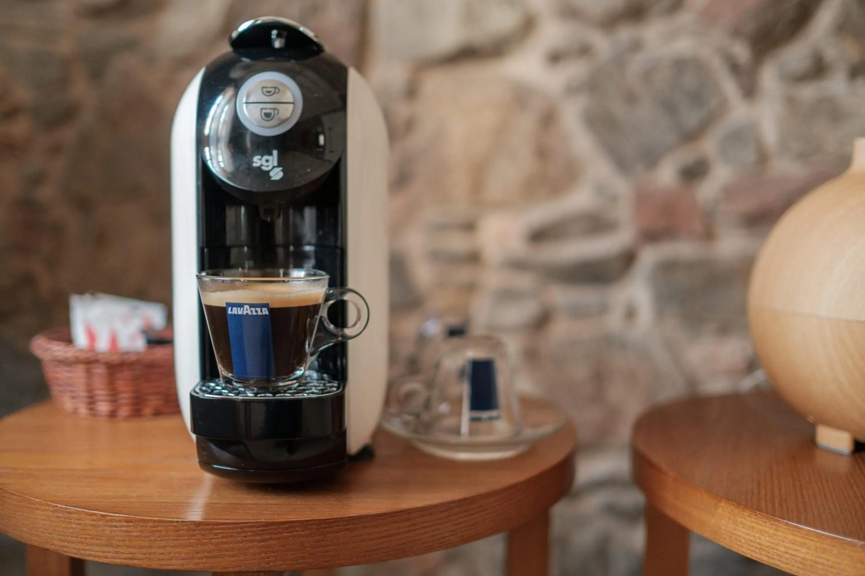 Drinks in Charco Hotel