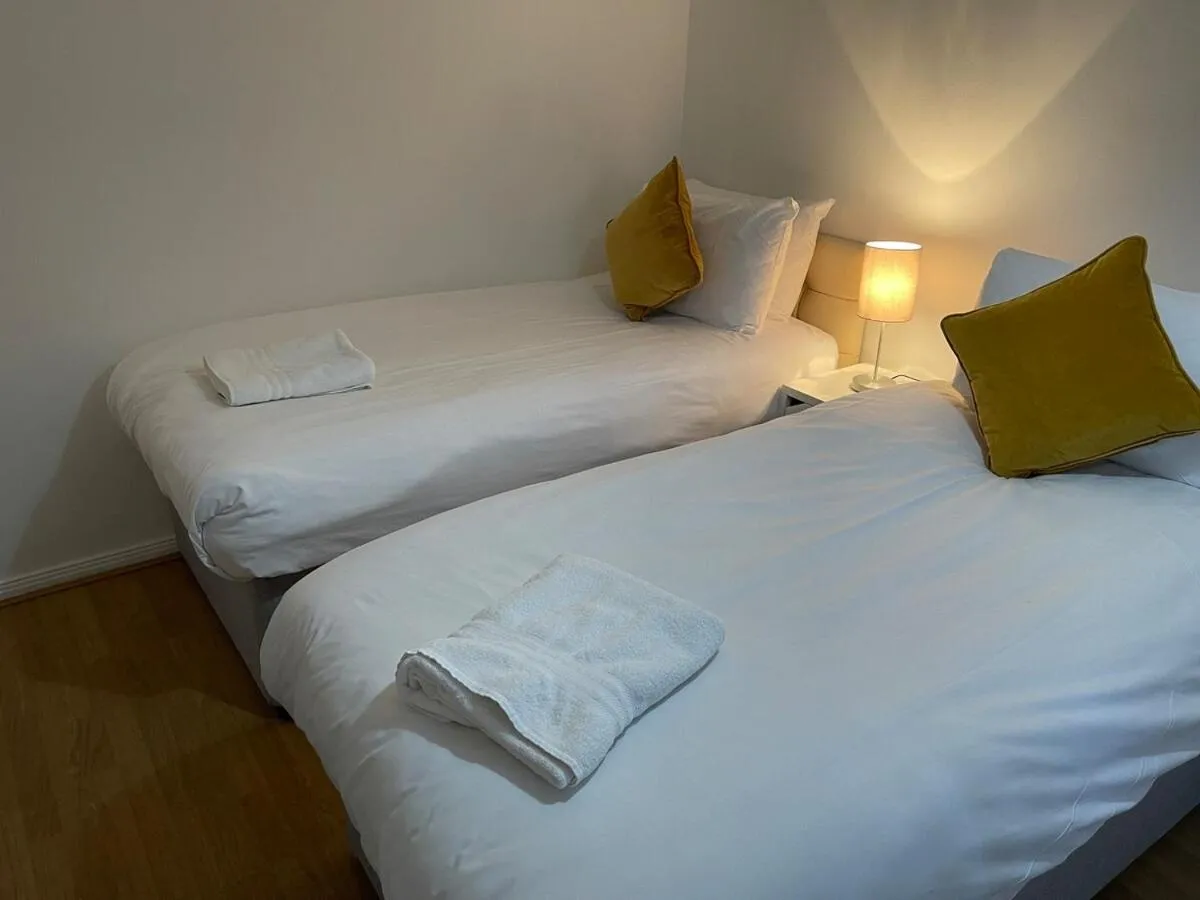 Bed in Princess Gardens Liverpool Accessible - Infinity