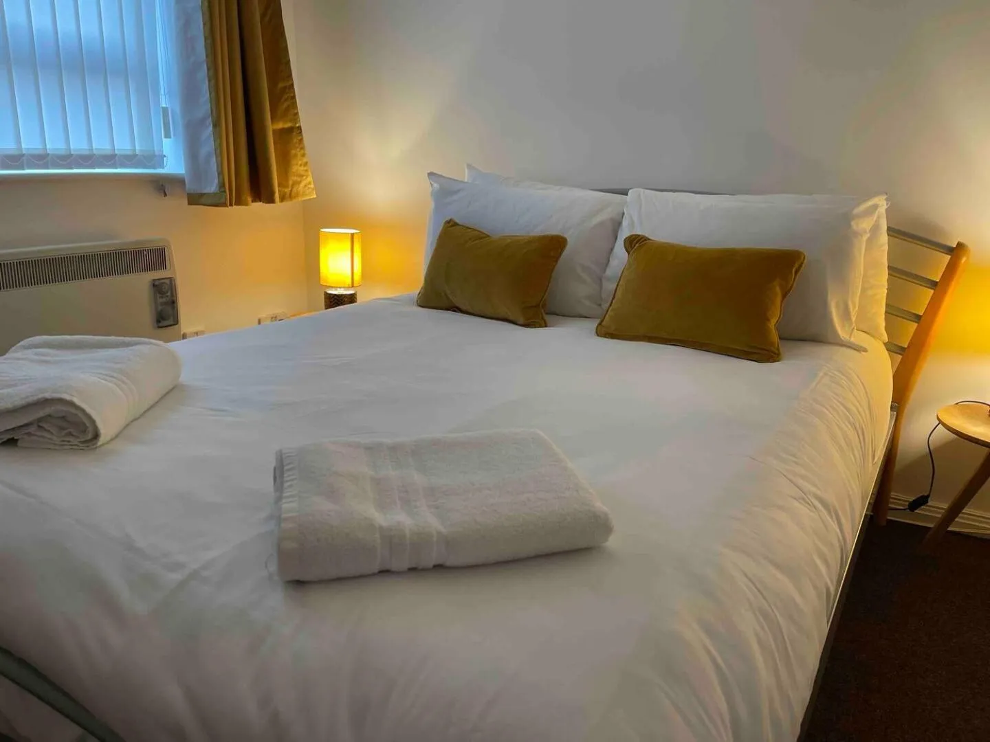 Bed in Princess Gardens Liverpool Accessible - Infinity