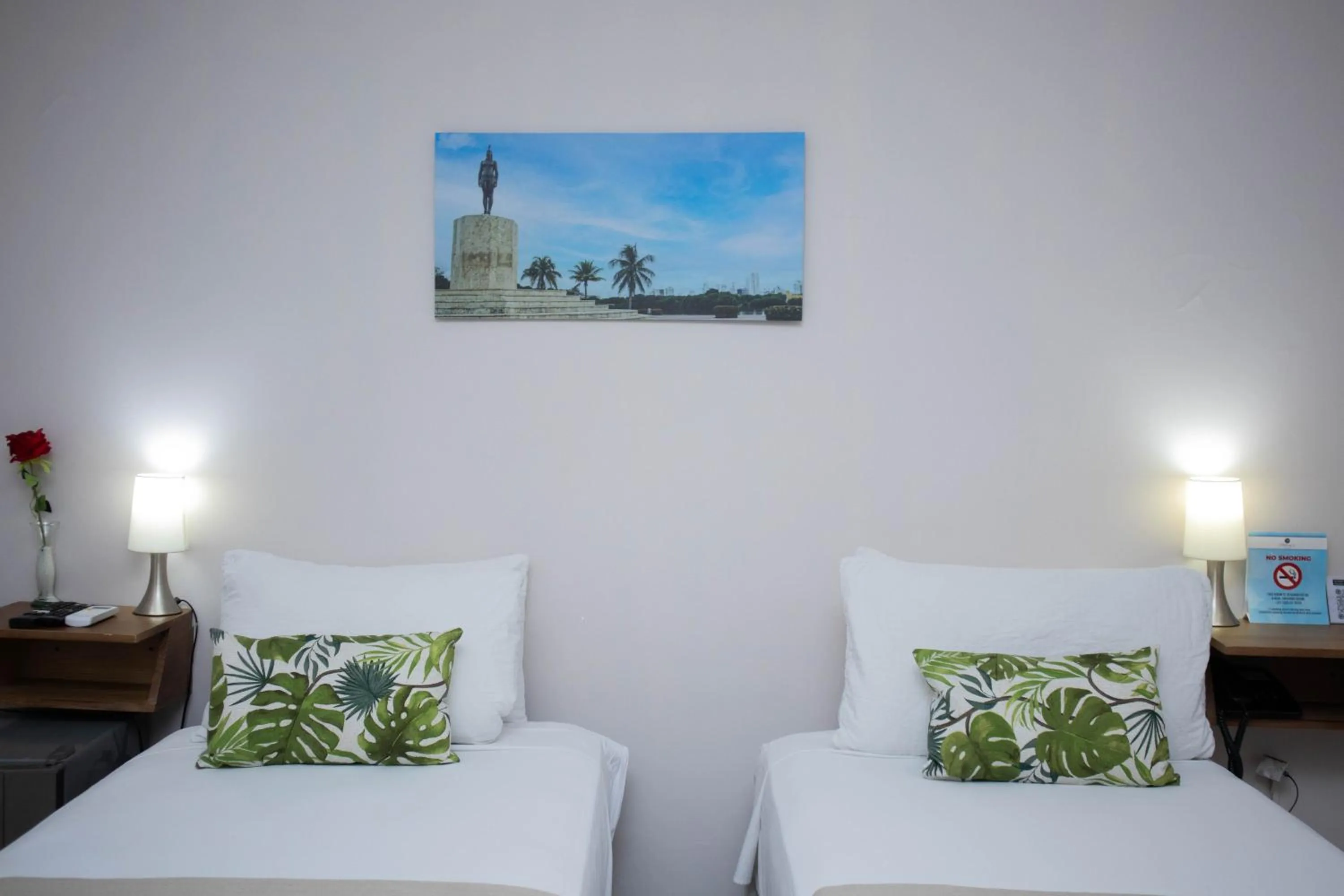 Bed in Hotel El Marqués De Manga