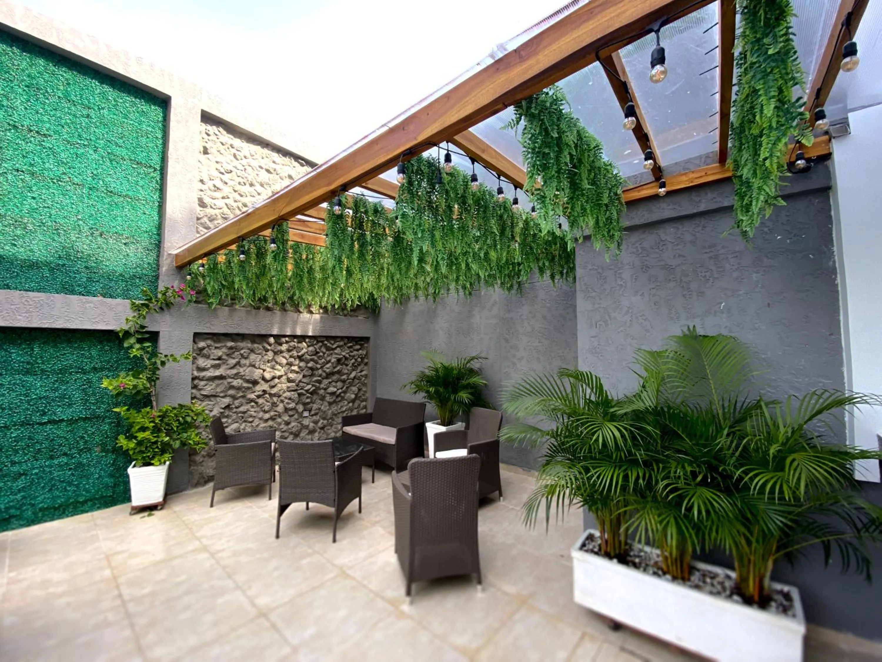 Garden in Hotel El Marqués De Manga