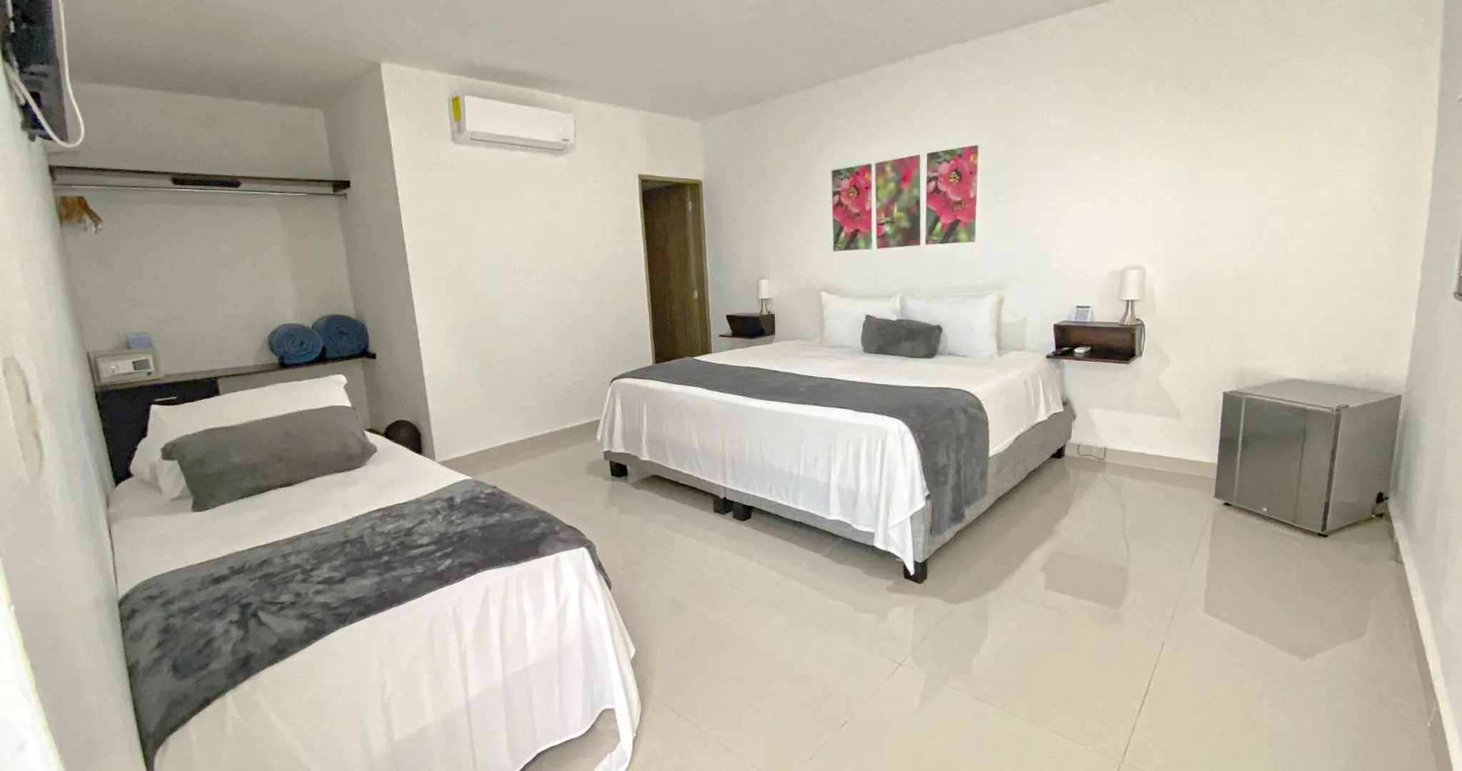 Bed in Hotel El Marqués De Manga