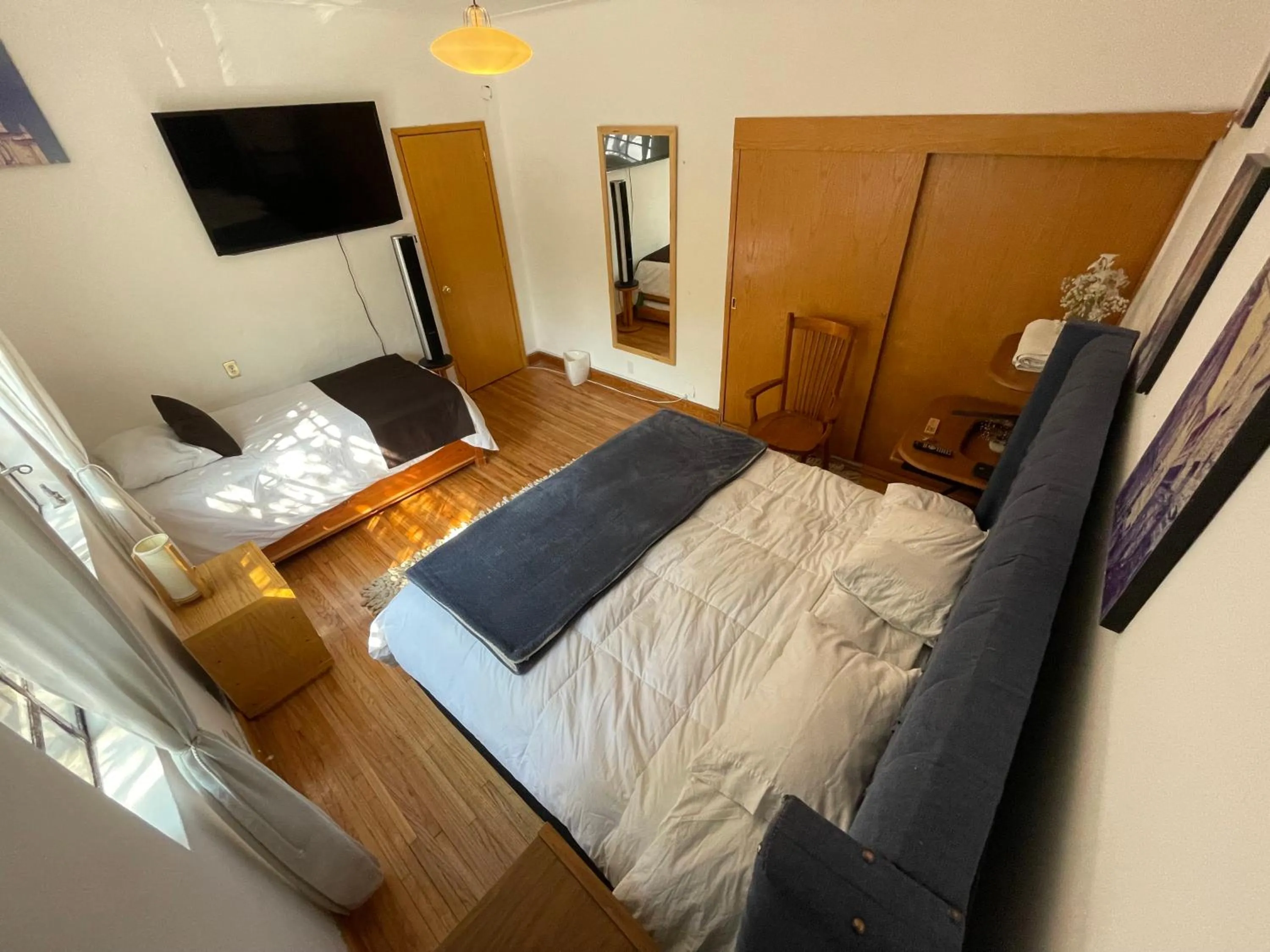 Deluxe Twin Room in Hostal Roma Condesa