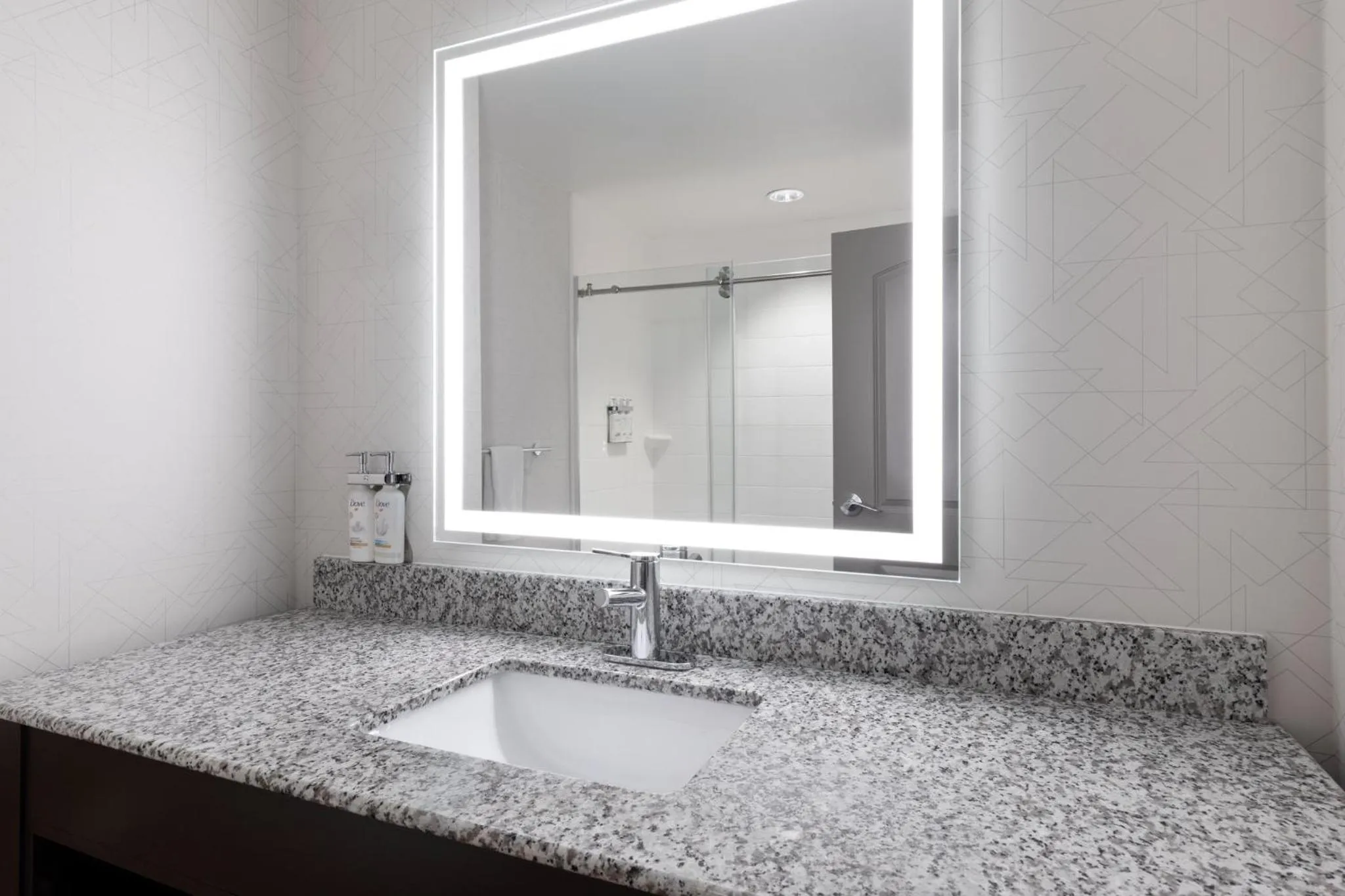 Bathroom in Holiday Inn Express Hotel & Suites Huntsville West - Research Park by IHG