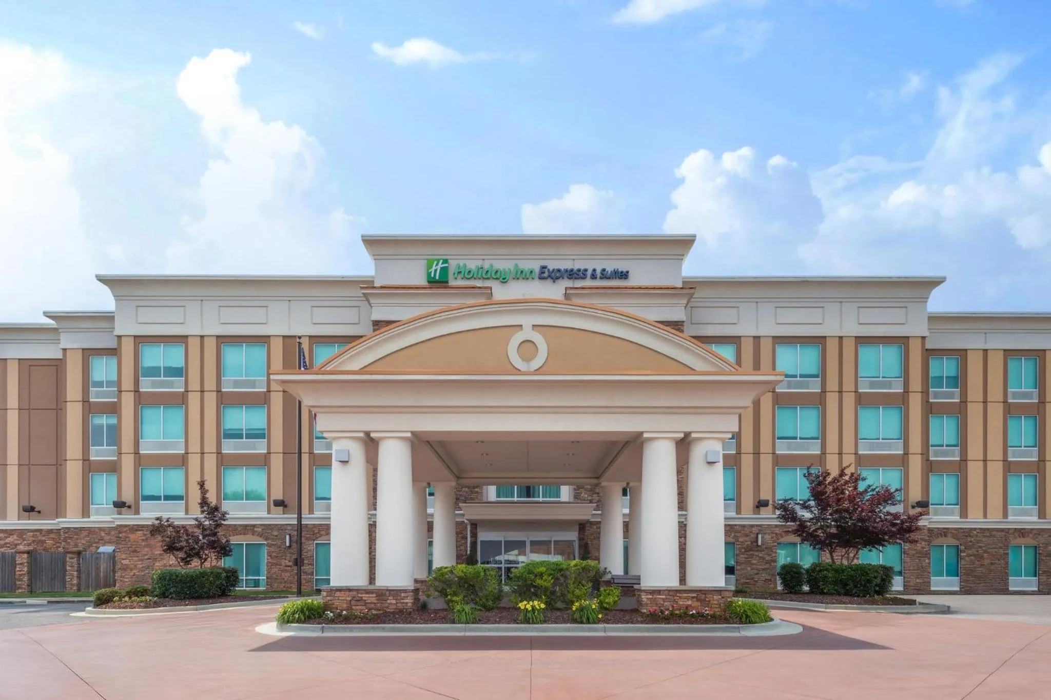 Property building in Holiday Inn Express Hotel & Suites Huntsville West - Research Park by IHG