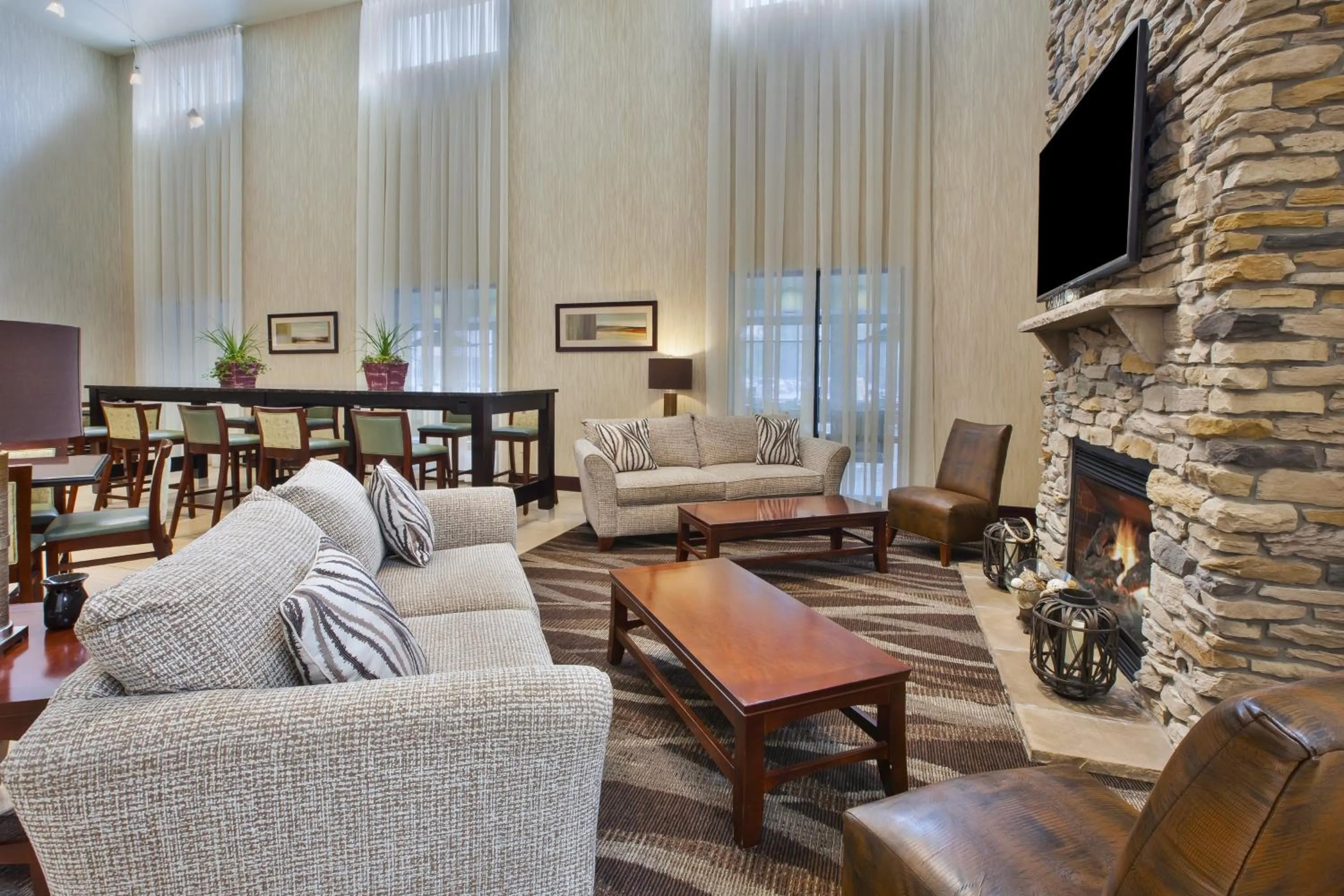 Property building in Holiday Inn Express & Suites Geneva Finger Lakes by IHG