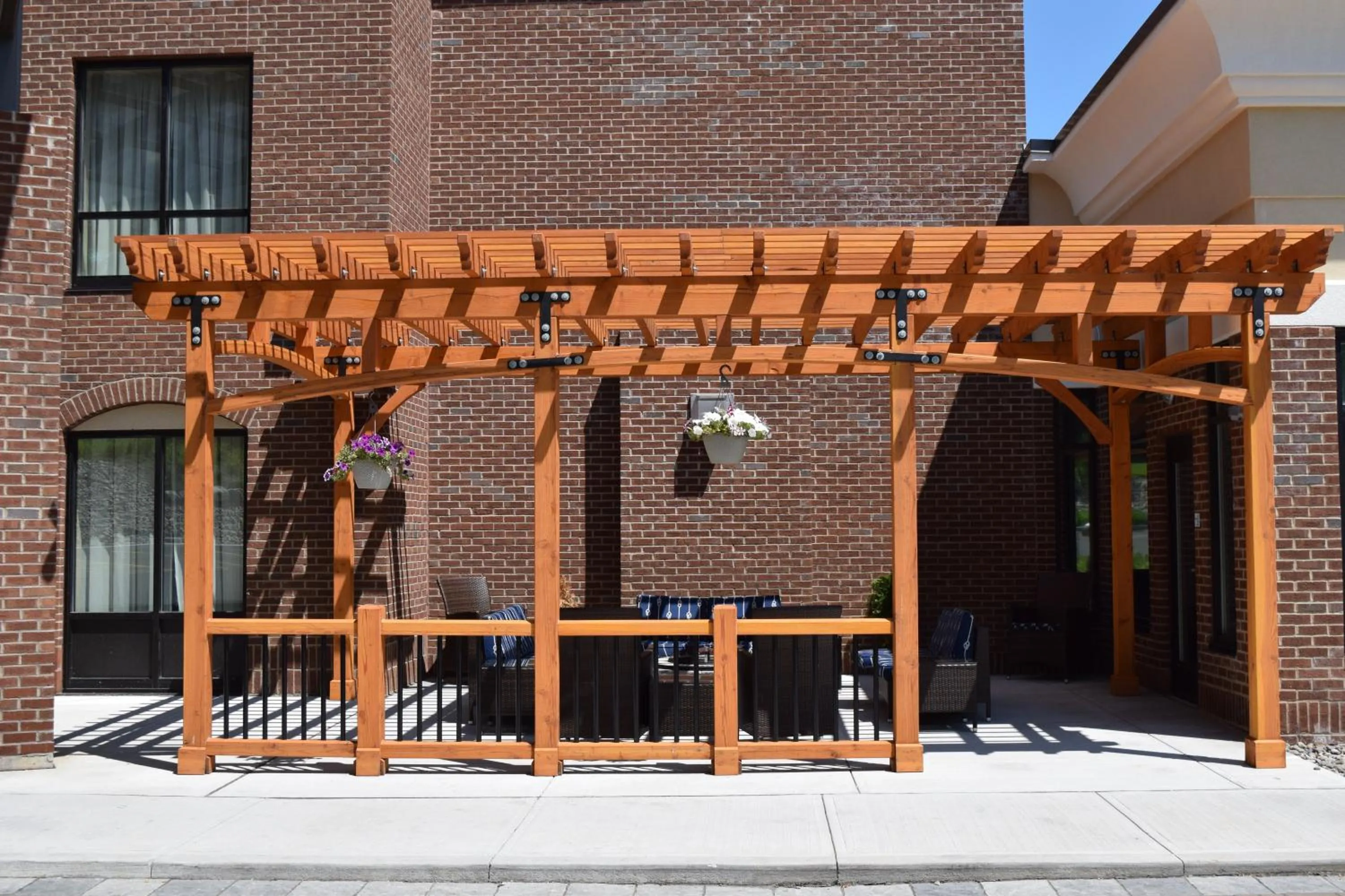 Lobby or reception in Holiday Inn Express & Suites Geneva Finger Lakes by IHG