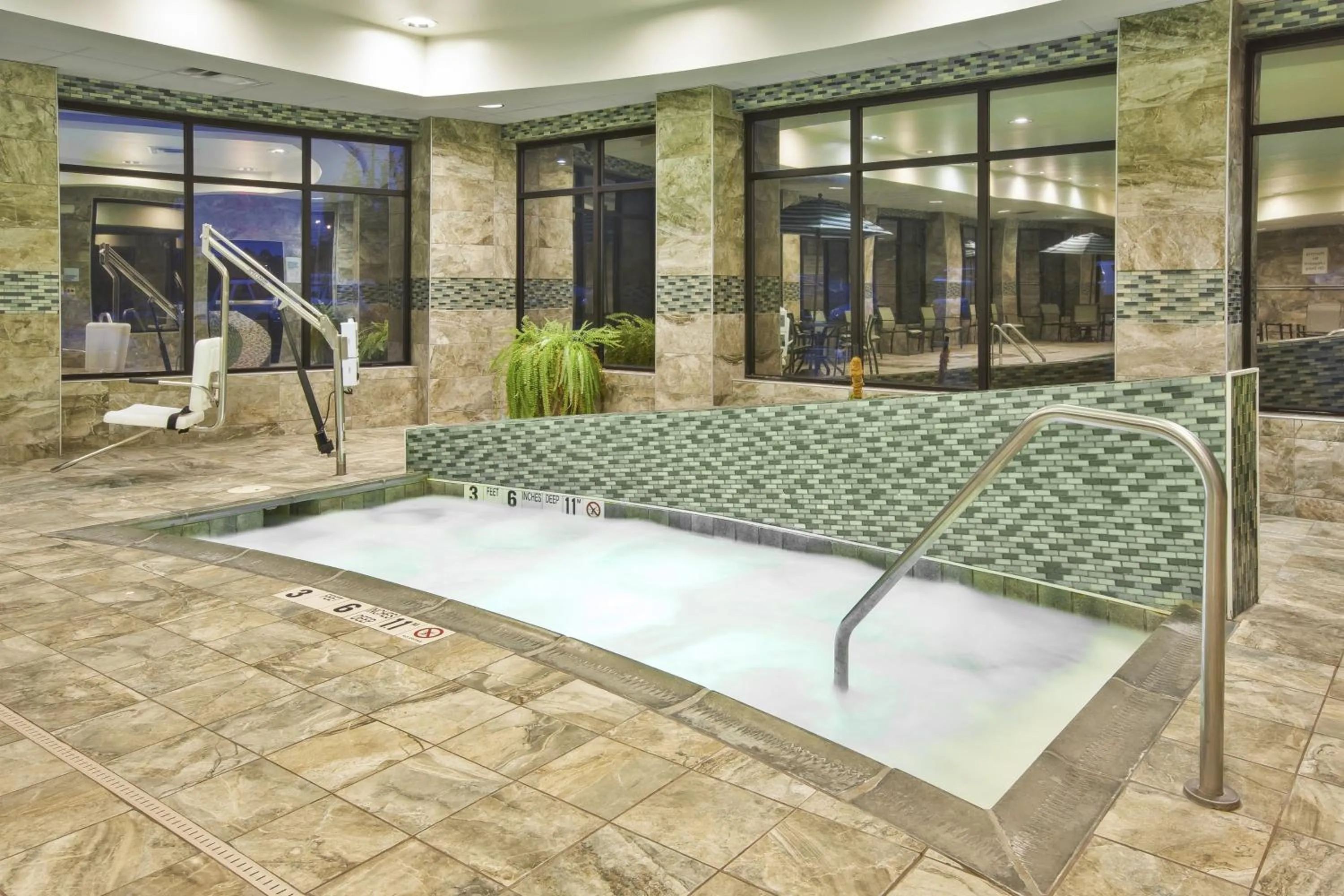 Swimming pool in Holiday Inn Express & Suites Geneva Finger Lakes by IHG