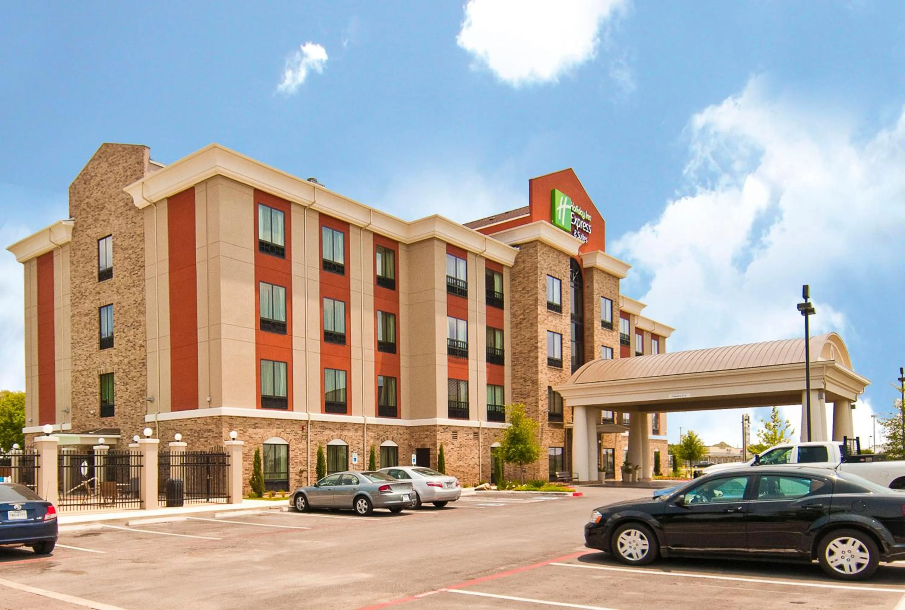Property building in Holiday Inn Express & Suites San Antonio Frost Bank Center by IHG