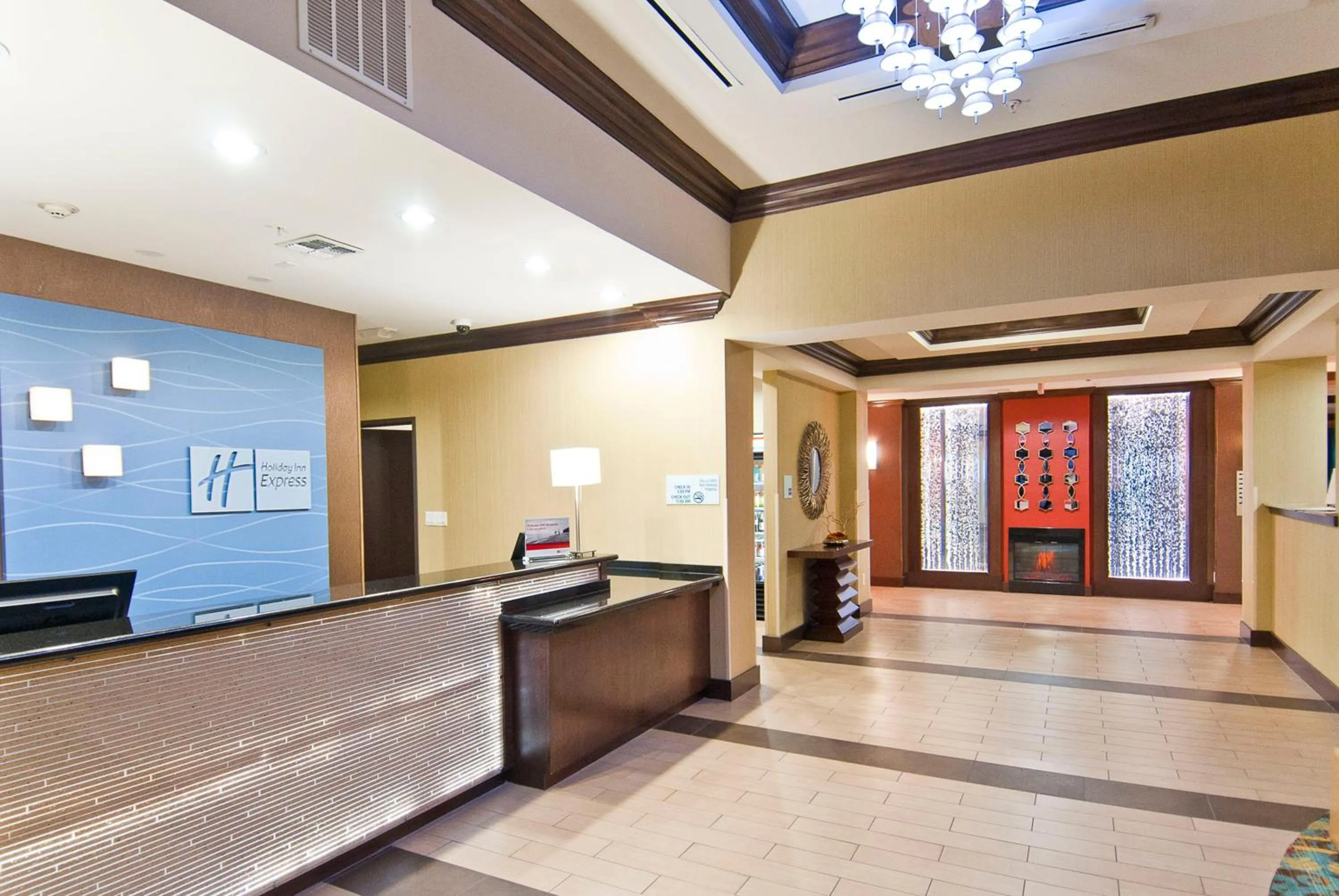 Property building in Holiday Inn Express & Suites San Antonio Frost Bank Center by IHG