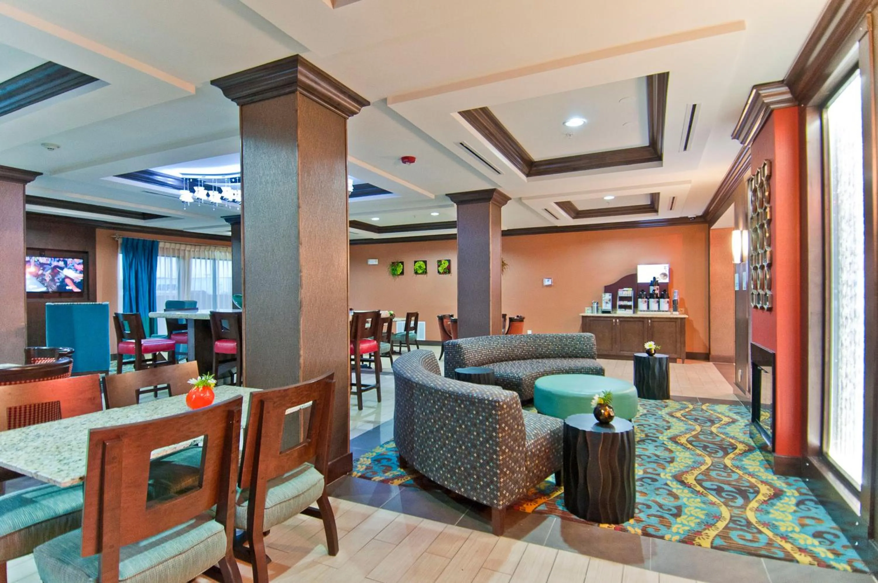 Property building in Holiday Inn Express & Suites San Antonio Frost Bank Center by IHG