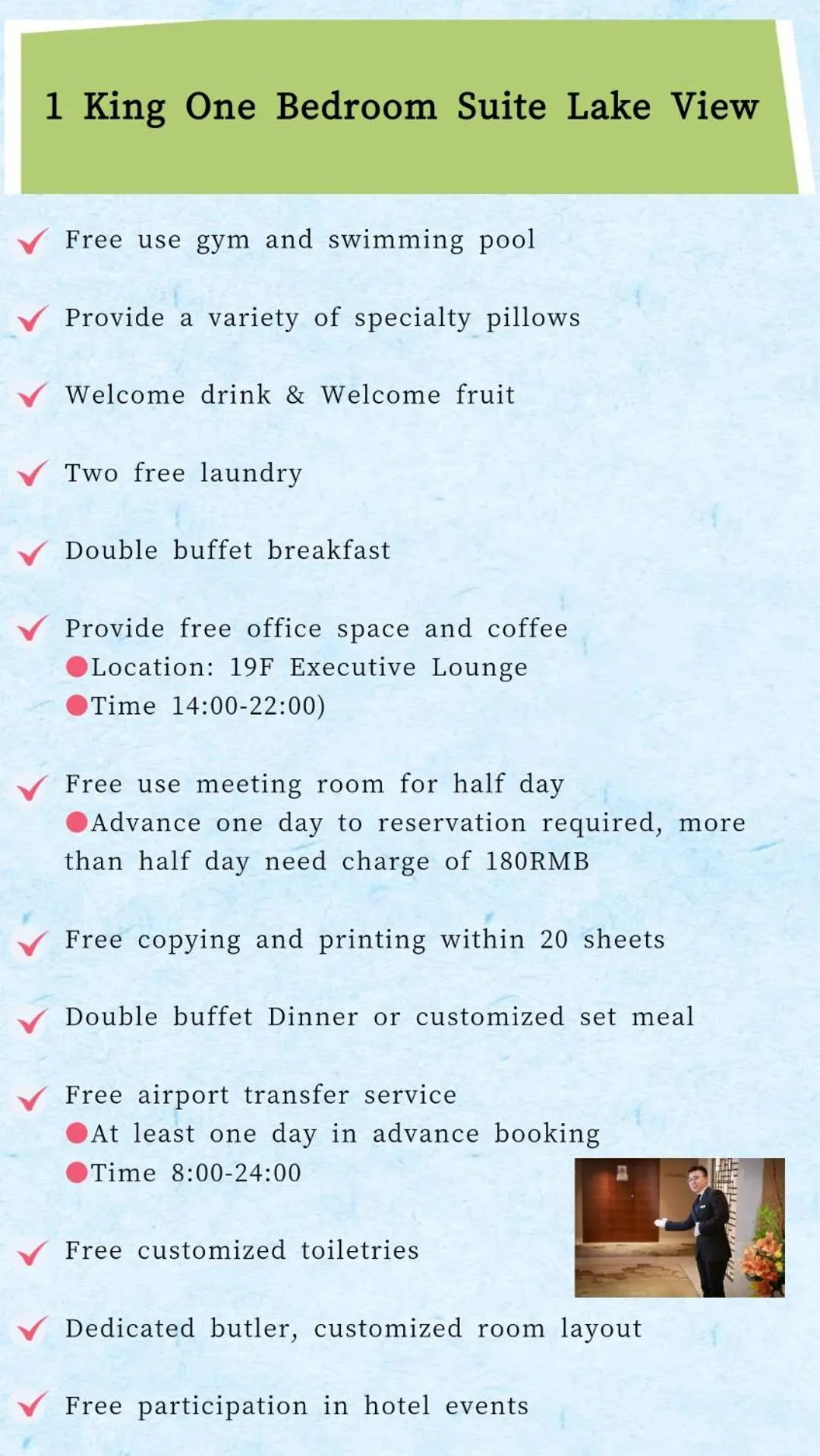 Off site in Expo Center Hotel - Free Shuttle Bus & Late Check-out
