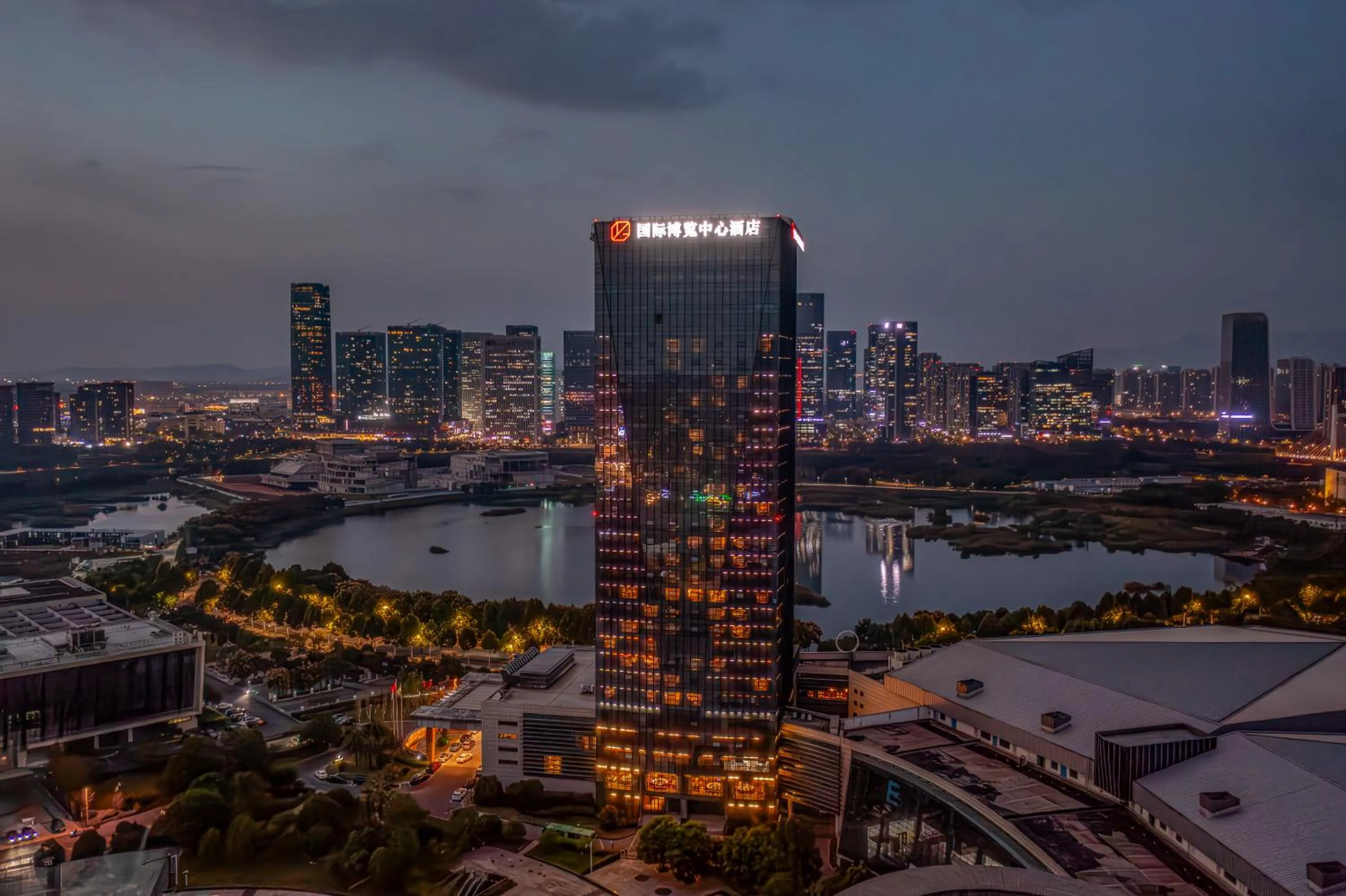 Property building in Expo Center Hotel - Free Shuttle Bus & Late Check-out