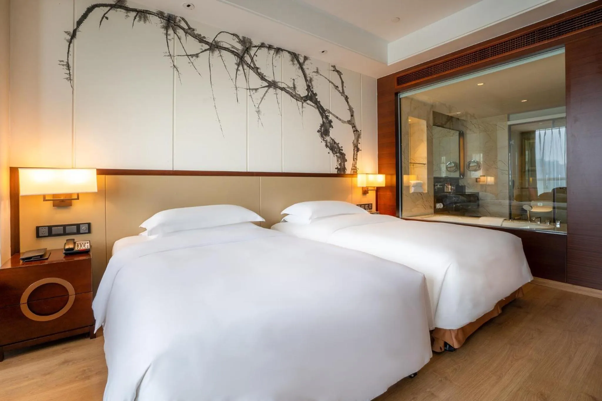 Photo of the whole room, Bed in Expo Center Hotel - Free Shuttle Bus & Late Check-out