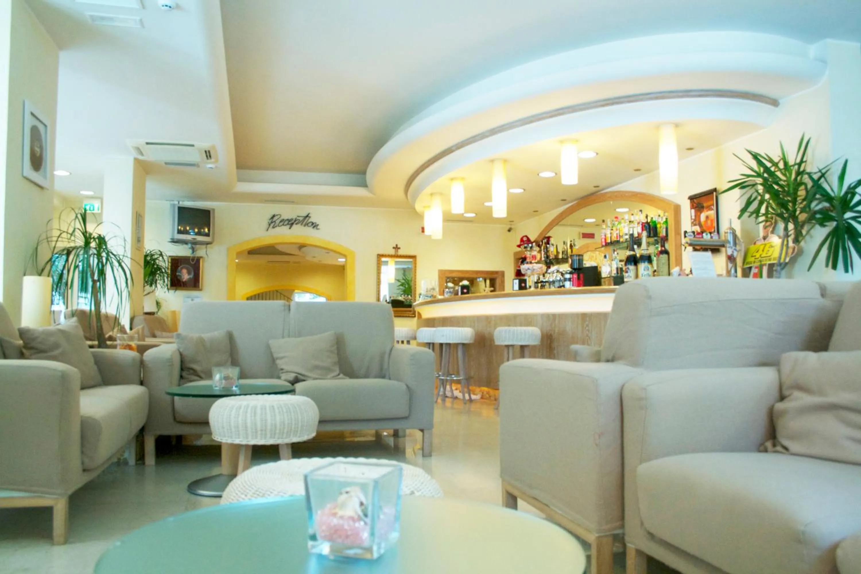 Lobby or reception in Hotel Vanni