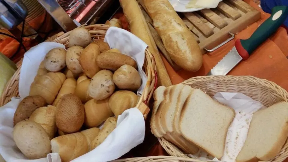 Buffet breakfast in Hotel Vanni