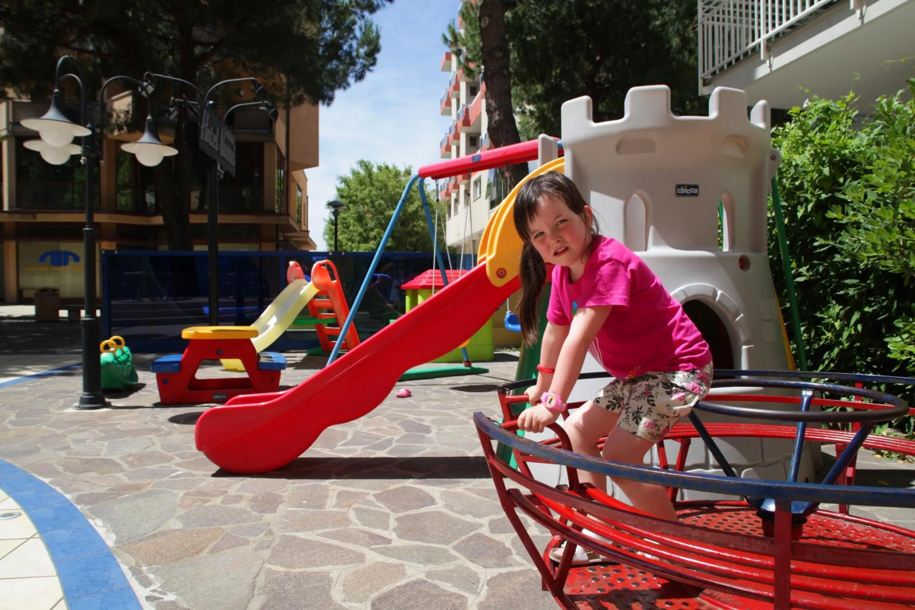 Garden in Hotel Vanni