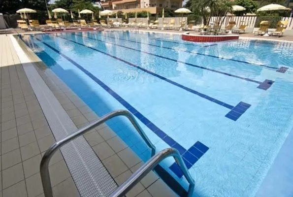 Swimming pool in Hotel Vanni