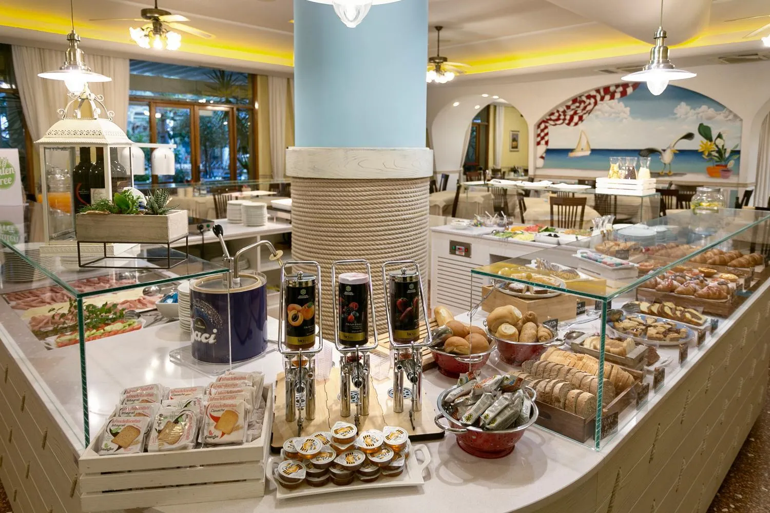 Breakfast in Hotel Vanni