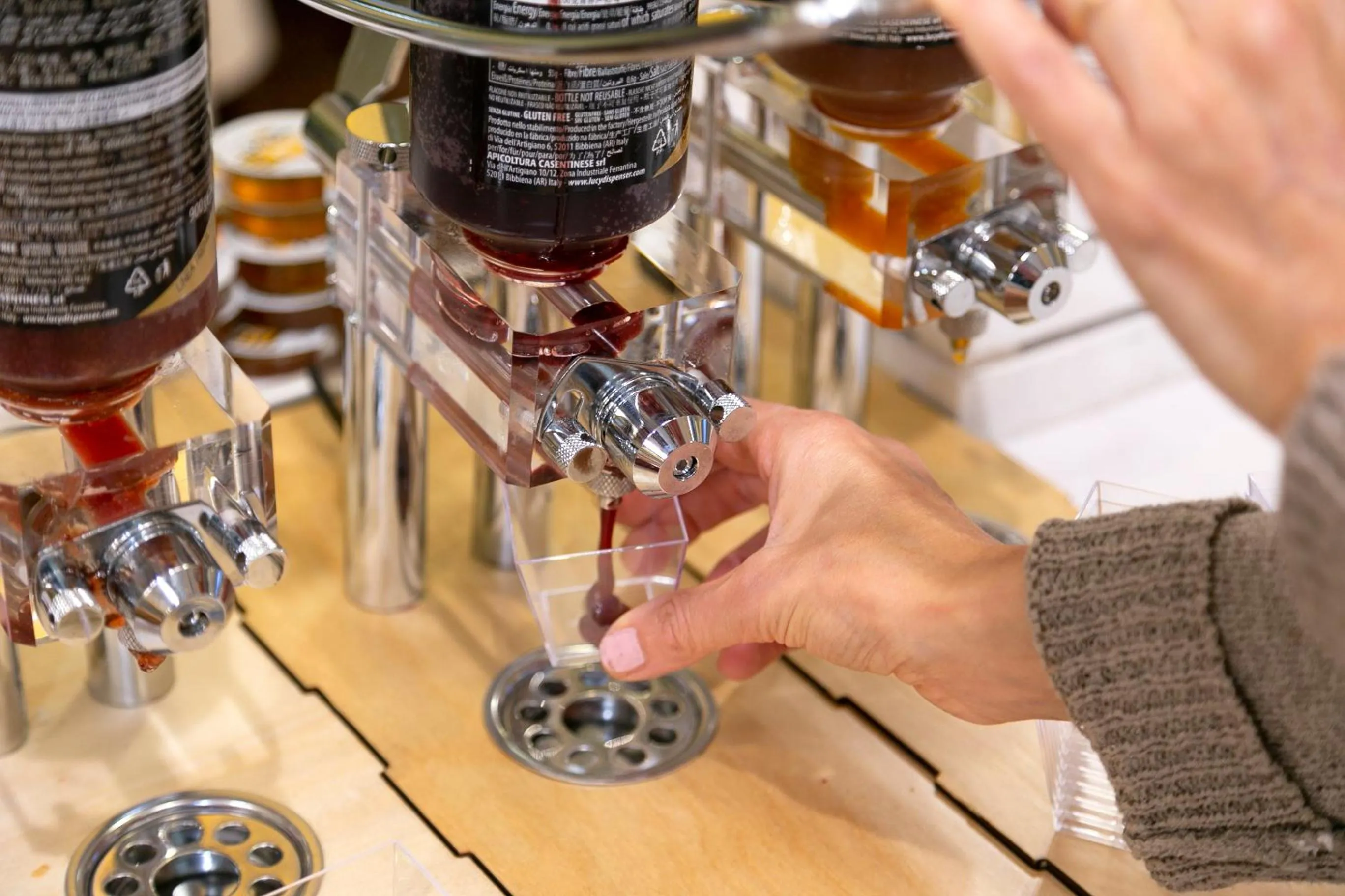 Breakfast in Hotel Vanni