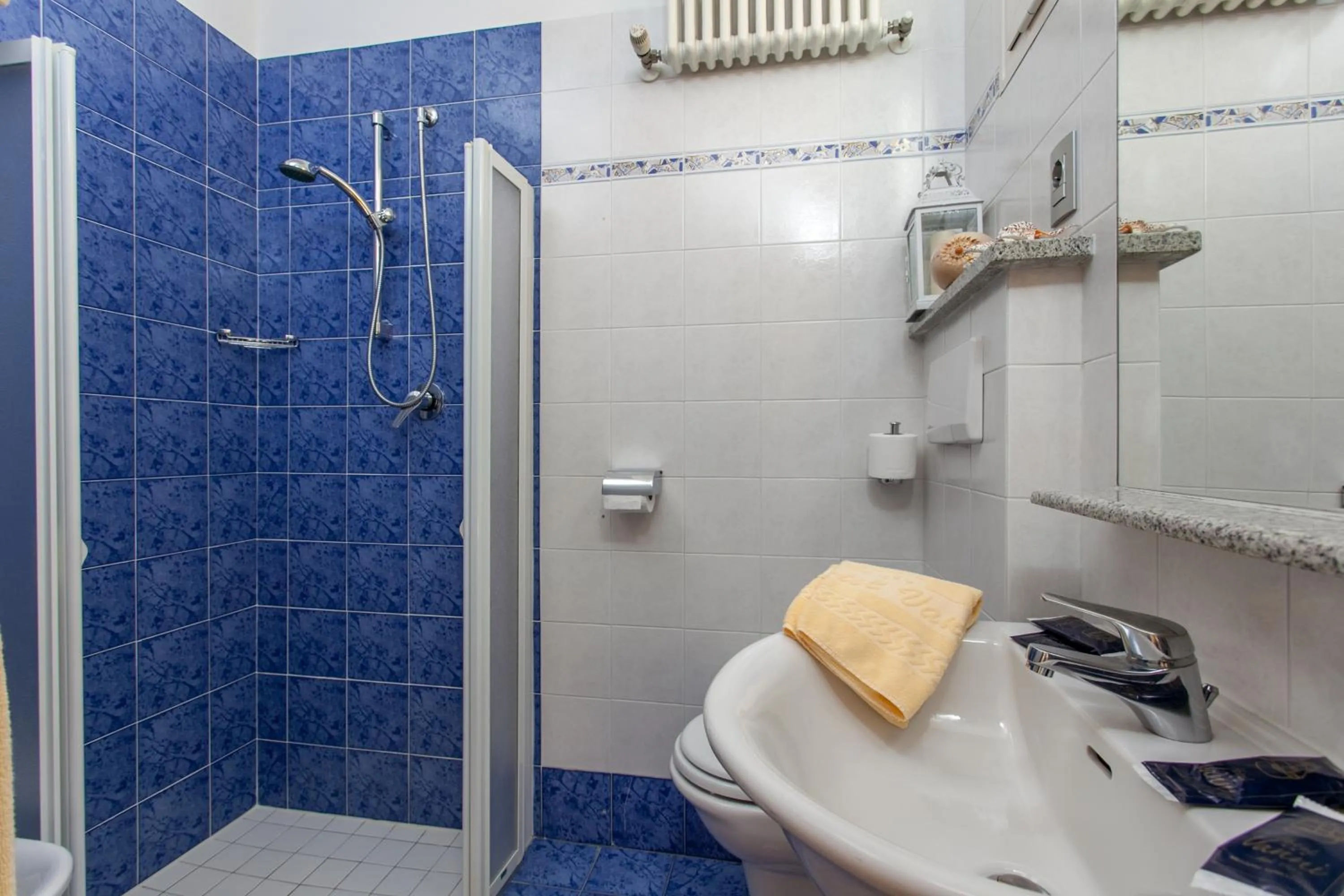 Shower in Hotel Vanni