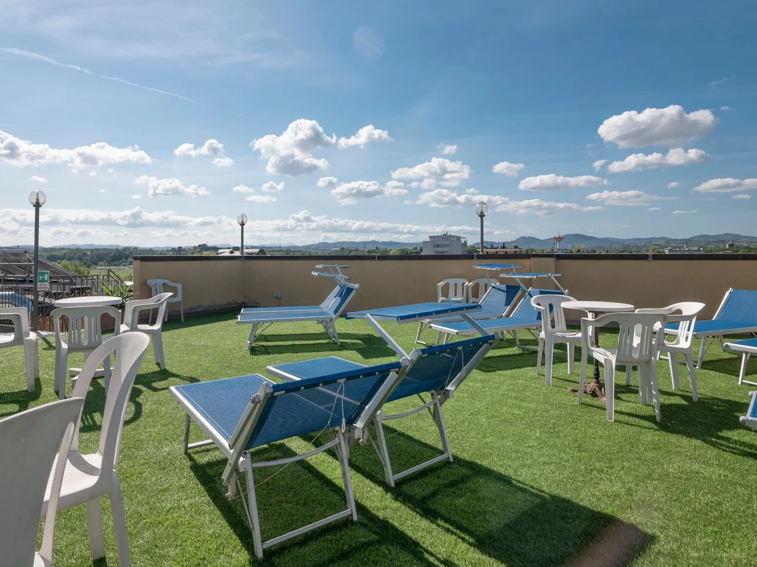 Solarium in Hotel Vanni
