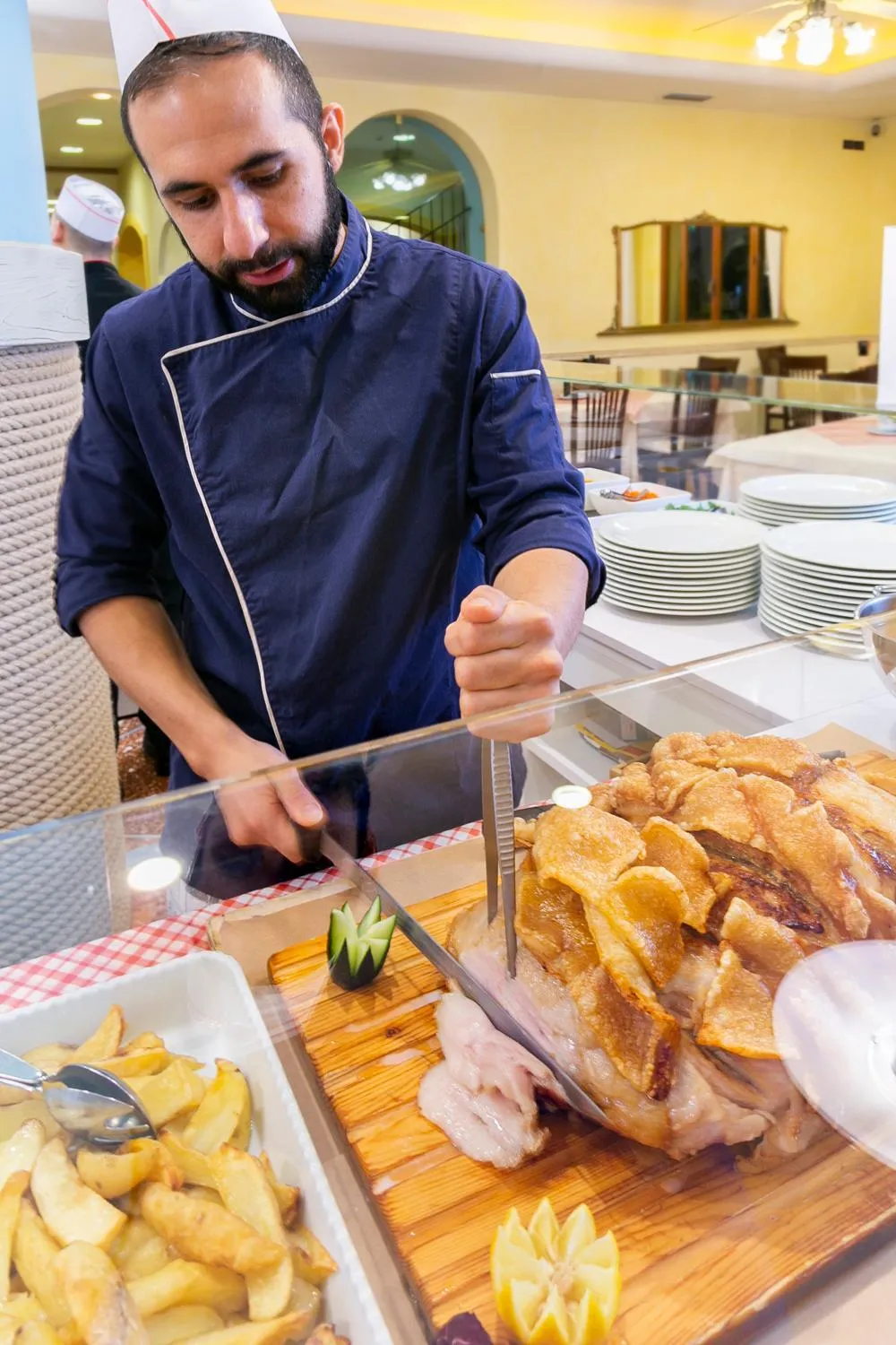 Restaurant/places to eat in Hotel Vanni