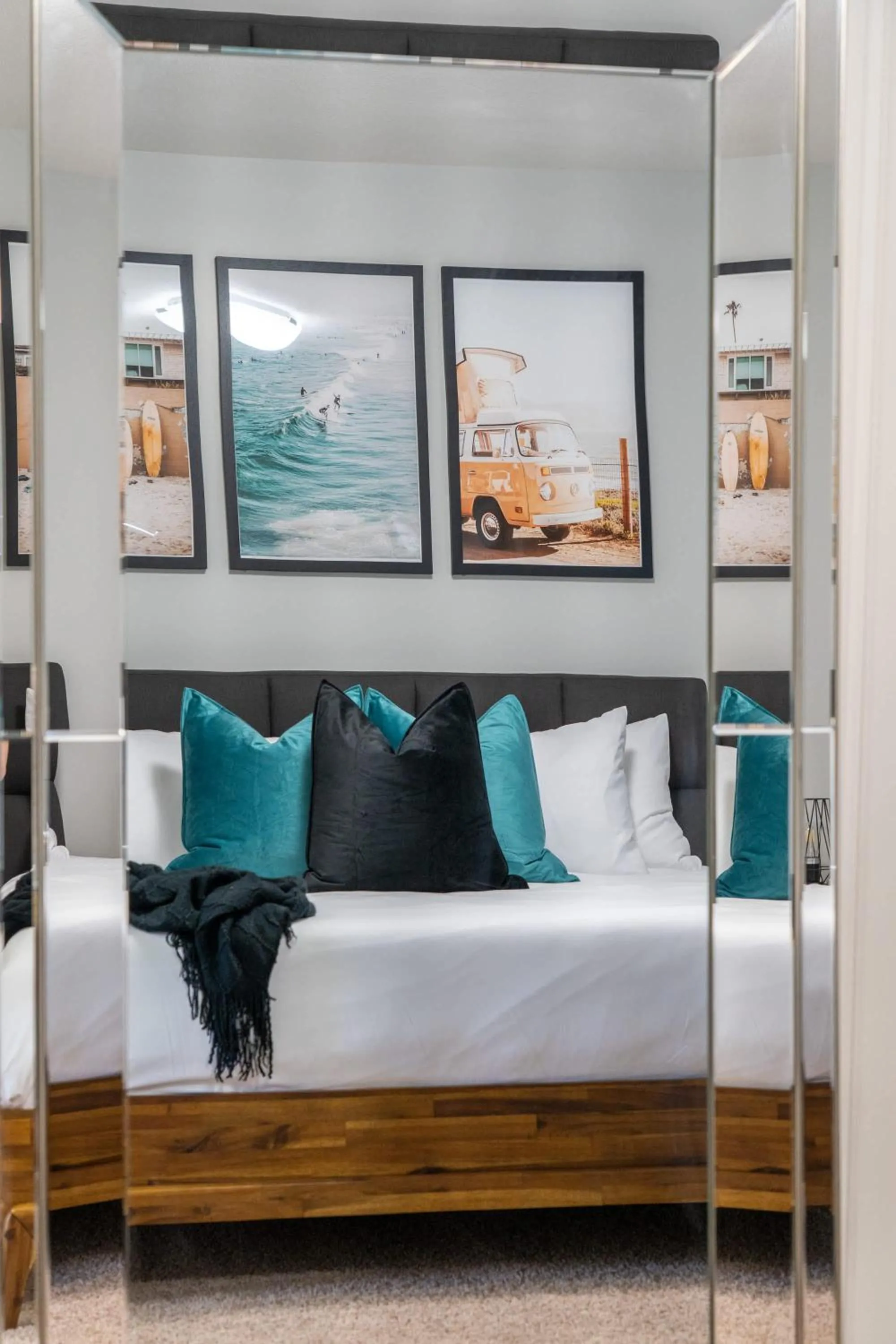 Bed in The Saturday I Perfect for Families I Arcade Games