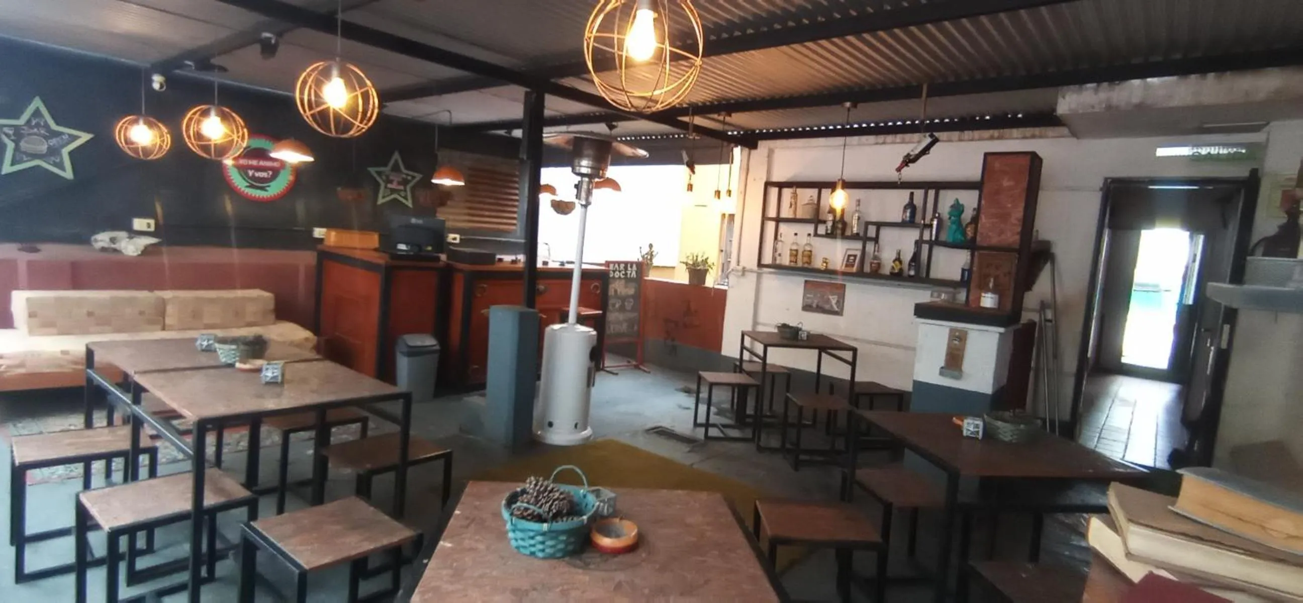 Balcony/Terrace in Hostel Spa Mediterranea