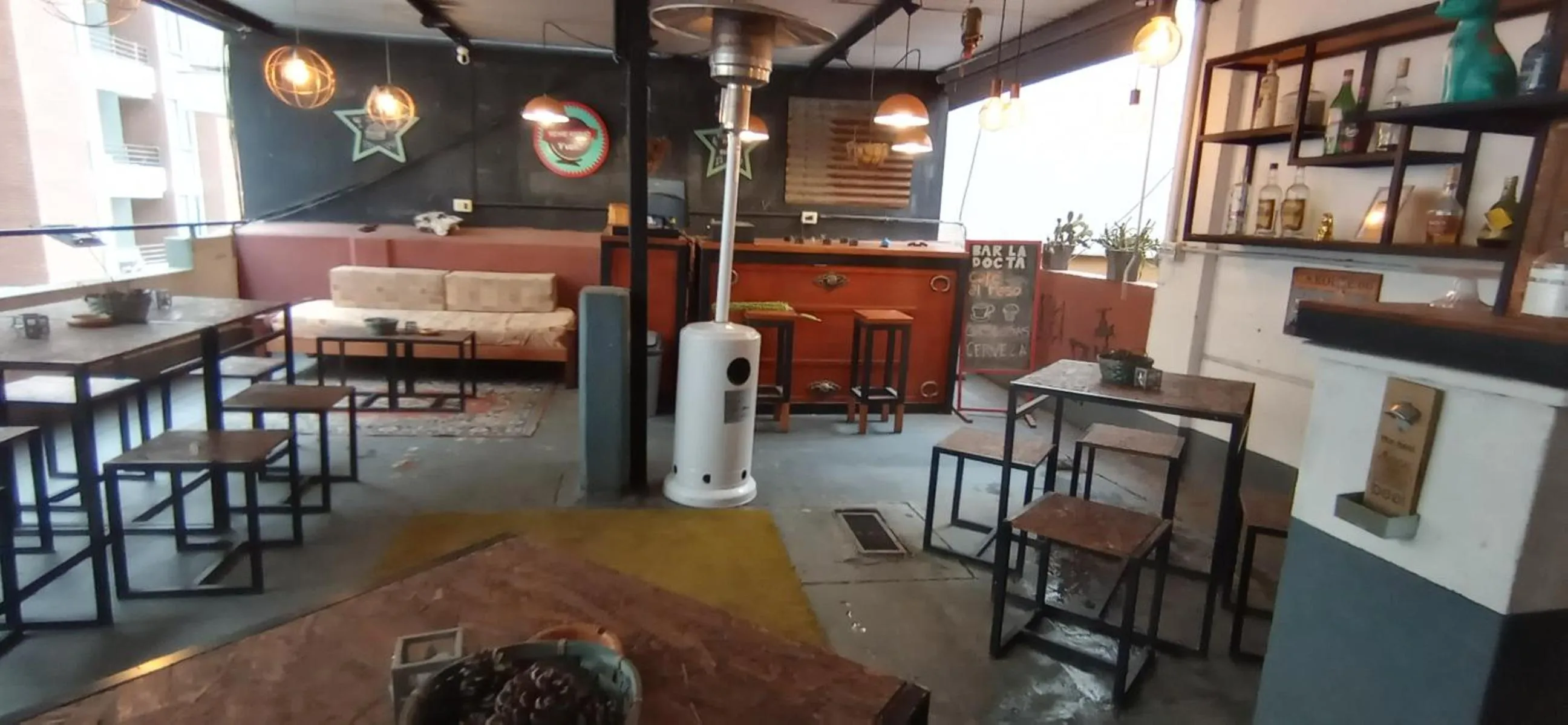 Balcony/Terrace in Hostel Spa Mediterranea