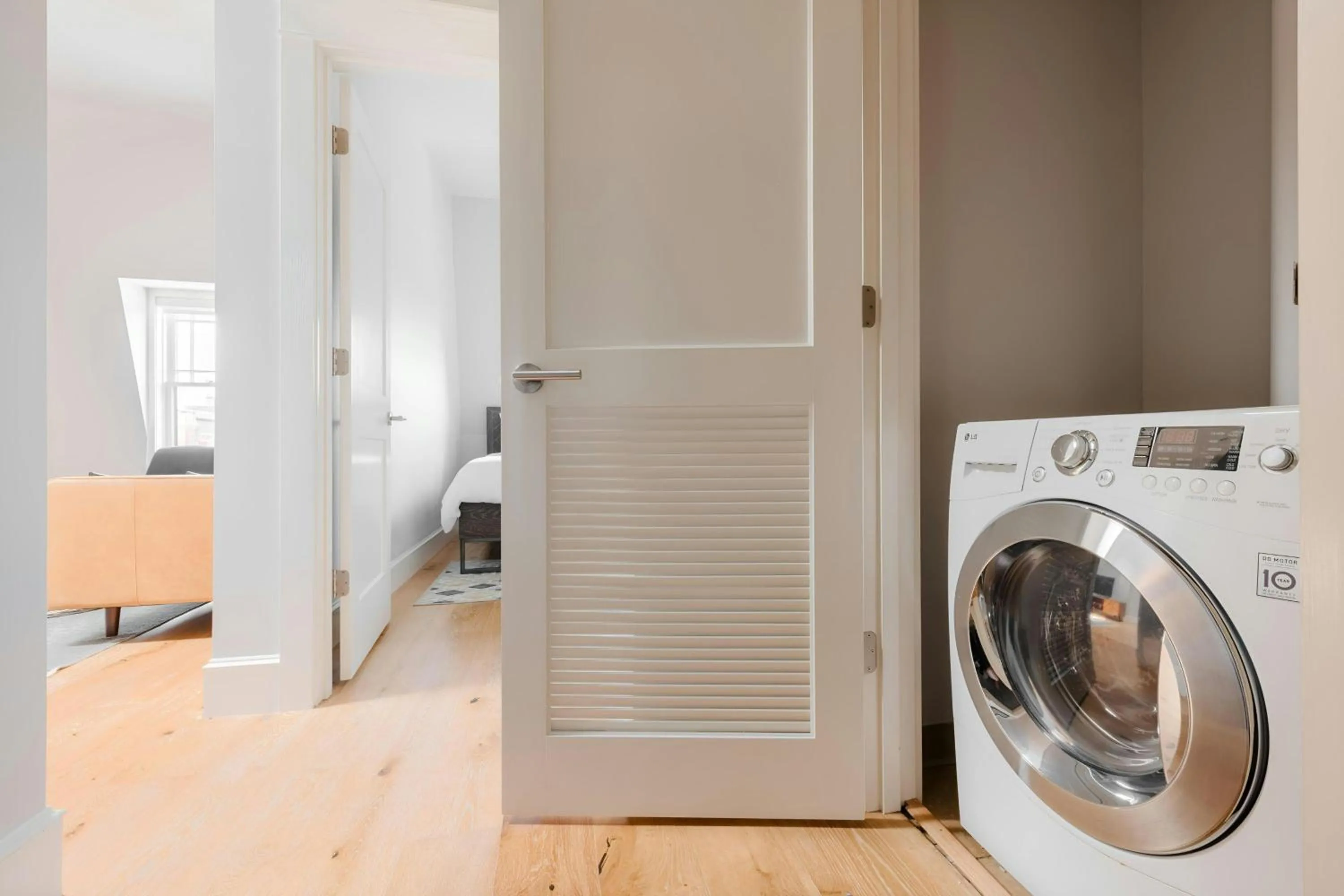 Photo of the whole room in Sonder by Marriott Bonvoy The Magnolia Apartments Back Bay