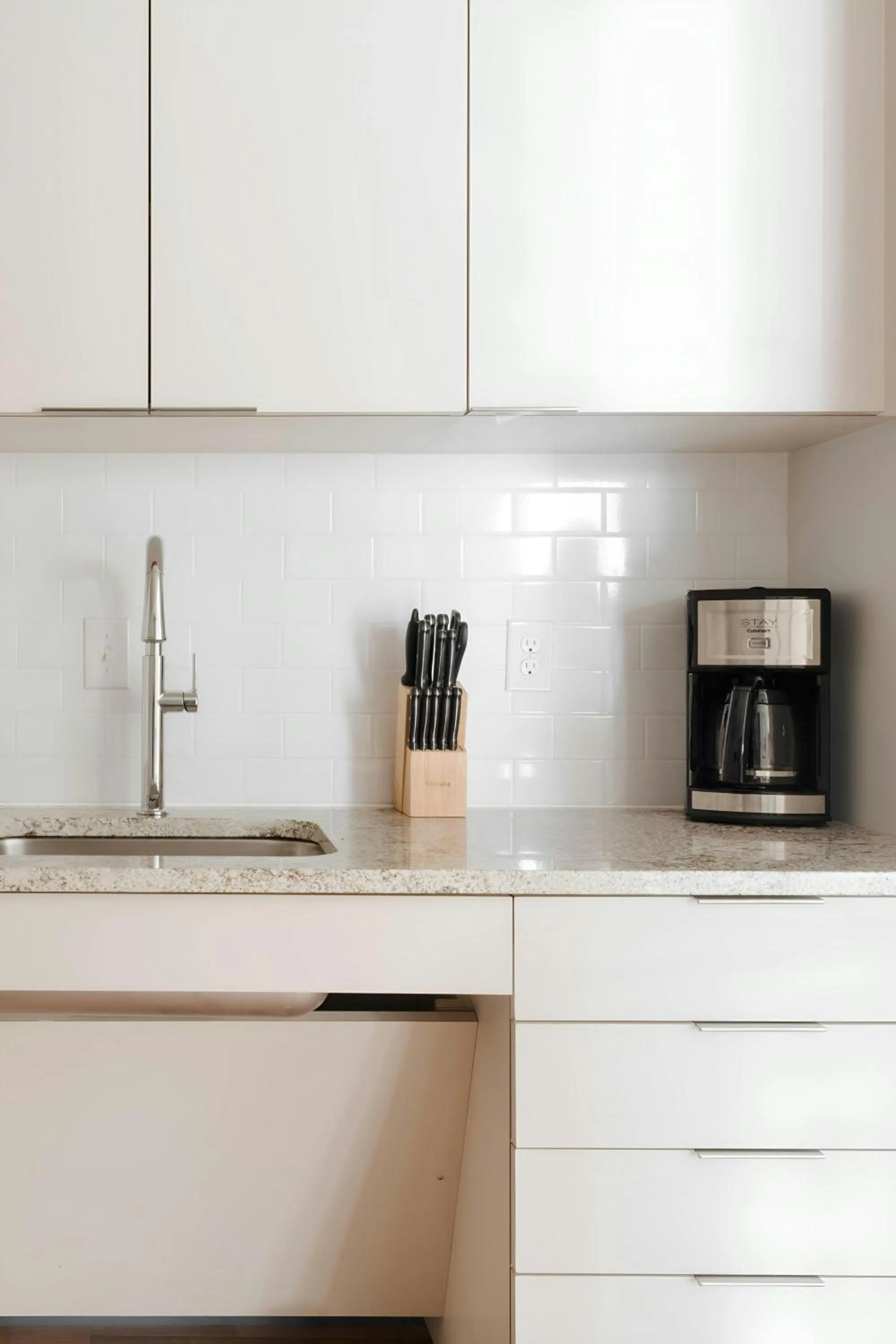 Kitchen or kitchenette in Sonder by Marriott Bonvoy The Magnolia Apartments Back Bay