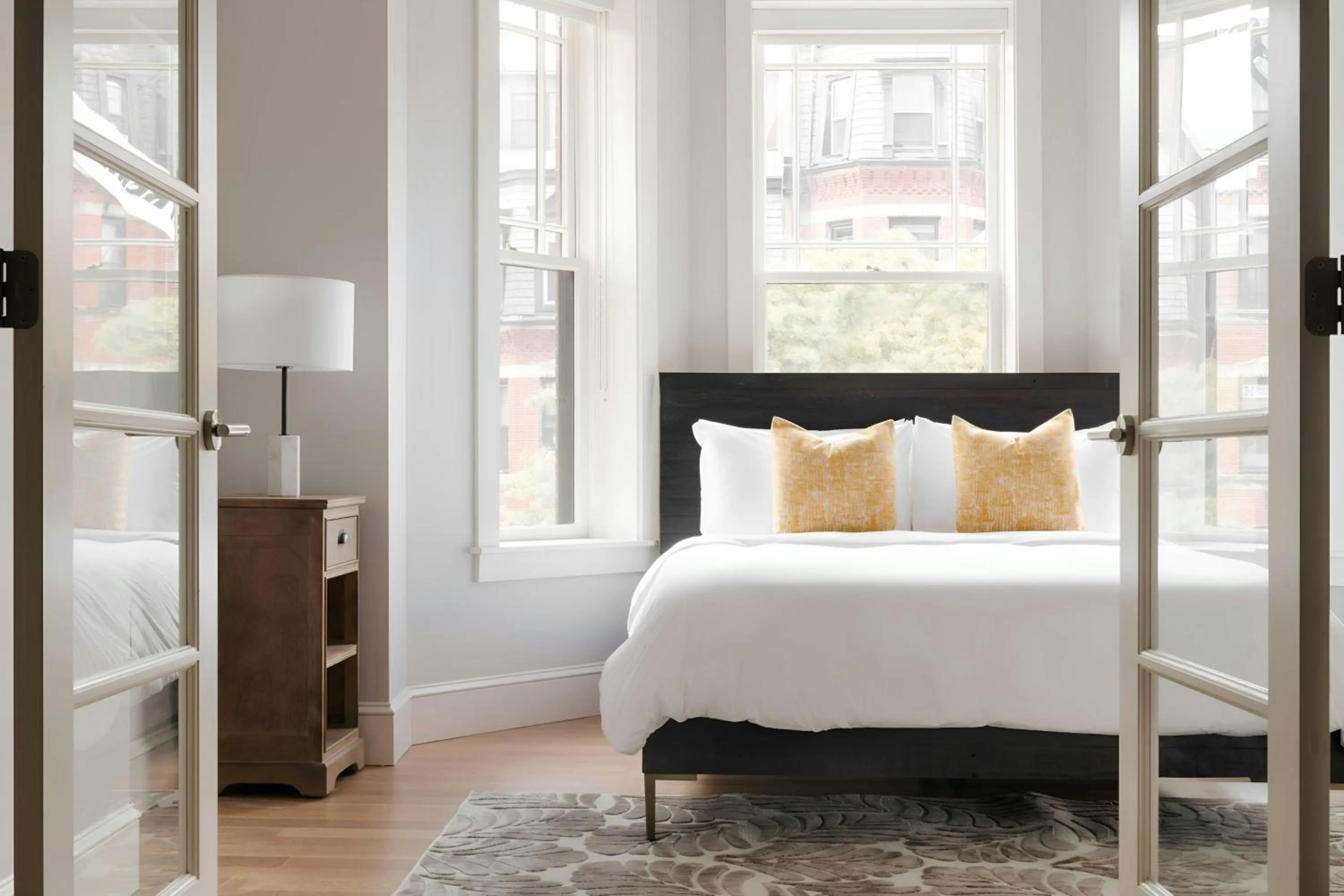 Bedroom, Bed in Sonder by Marriott Bonvoy The Magnolia Apartments Back Bay