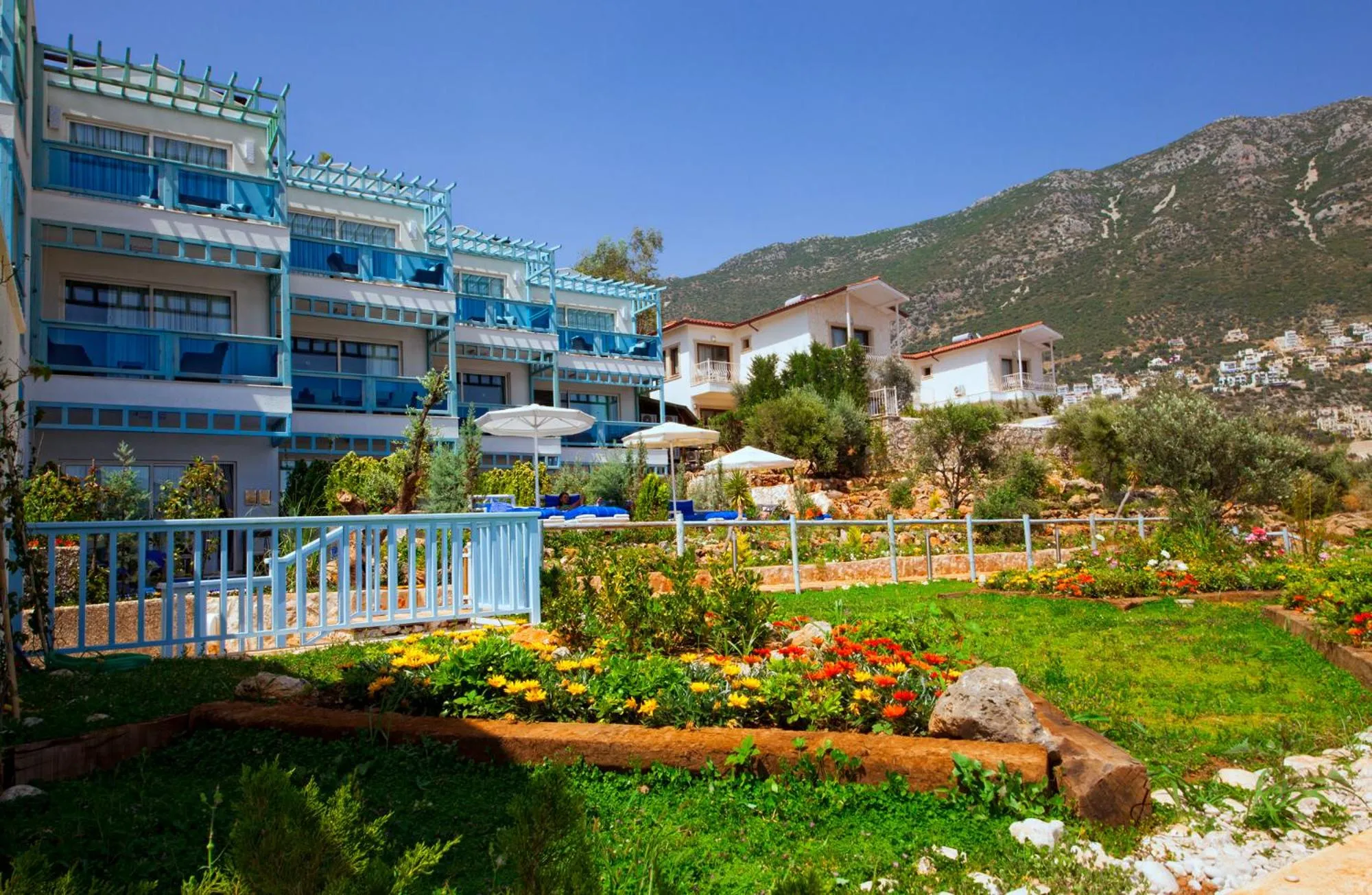Garden view in Asfiya Sea View Hotel