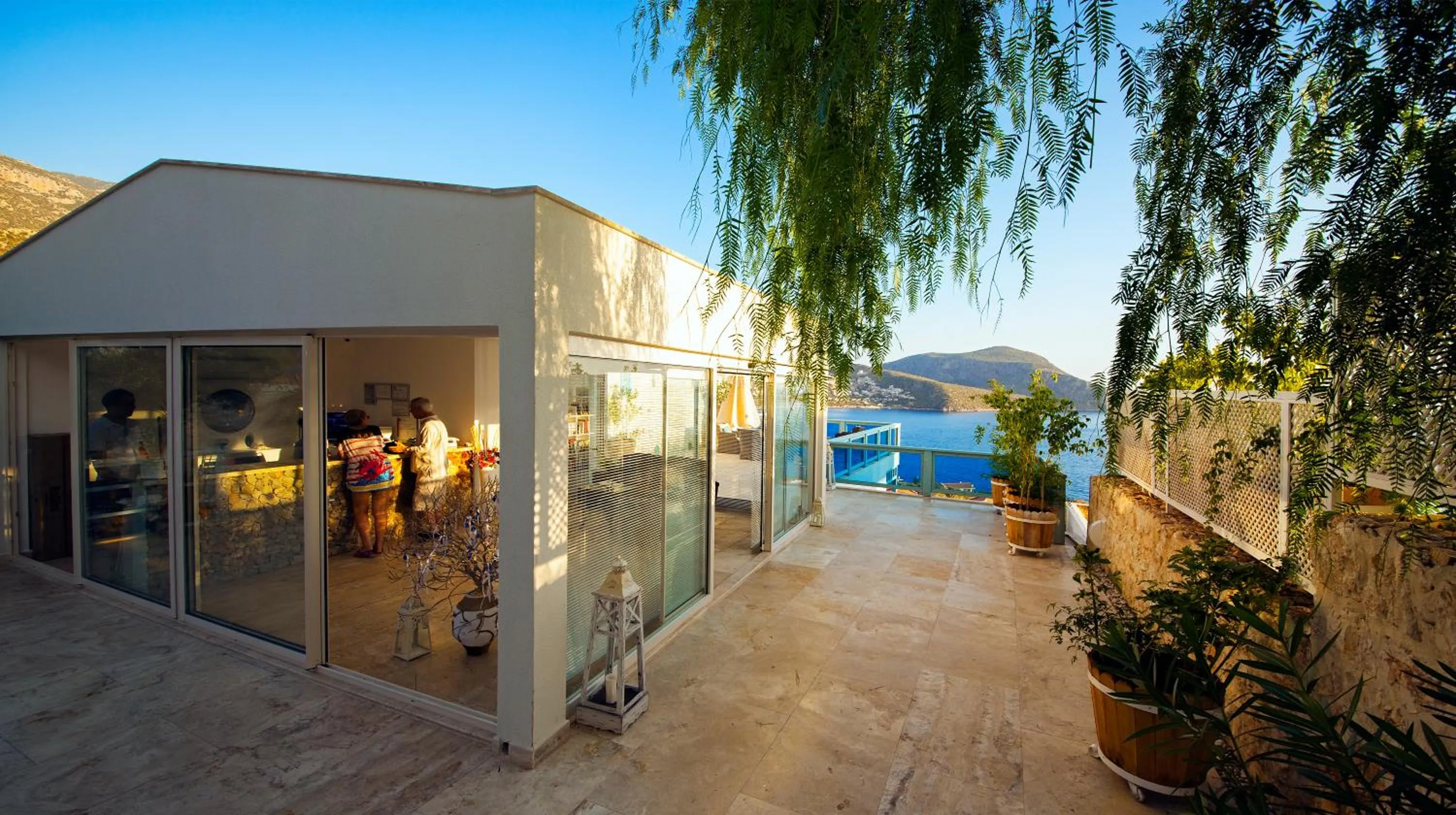 Lobby or reception in Asfiya Sea View Hotel