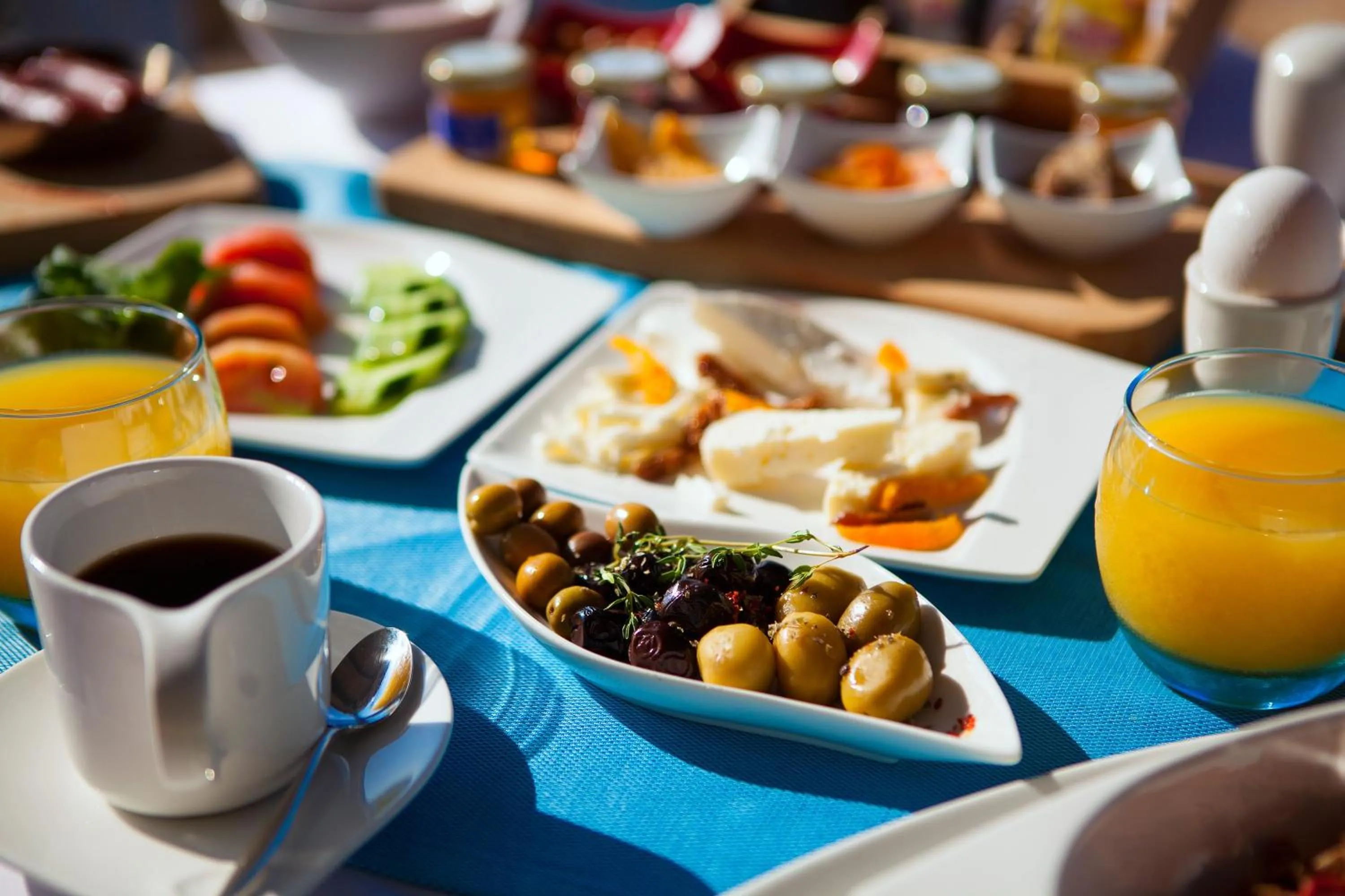 Breakfast in Asfiya Sea View Hotel
