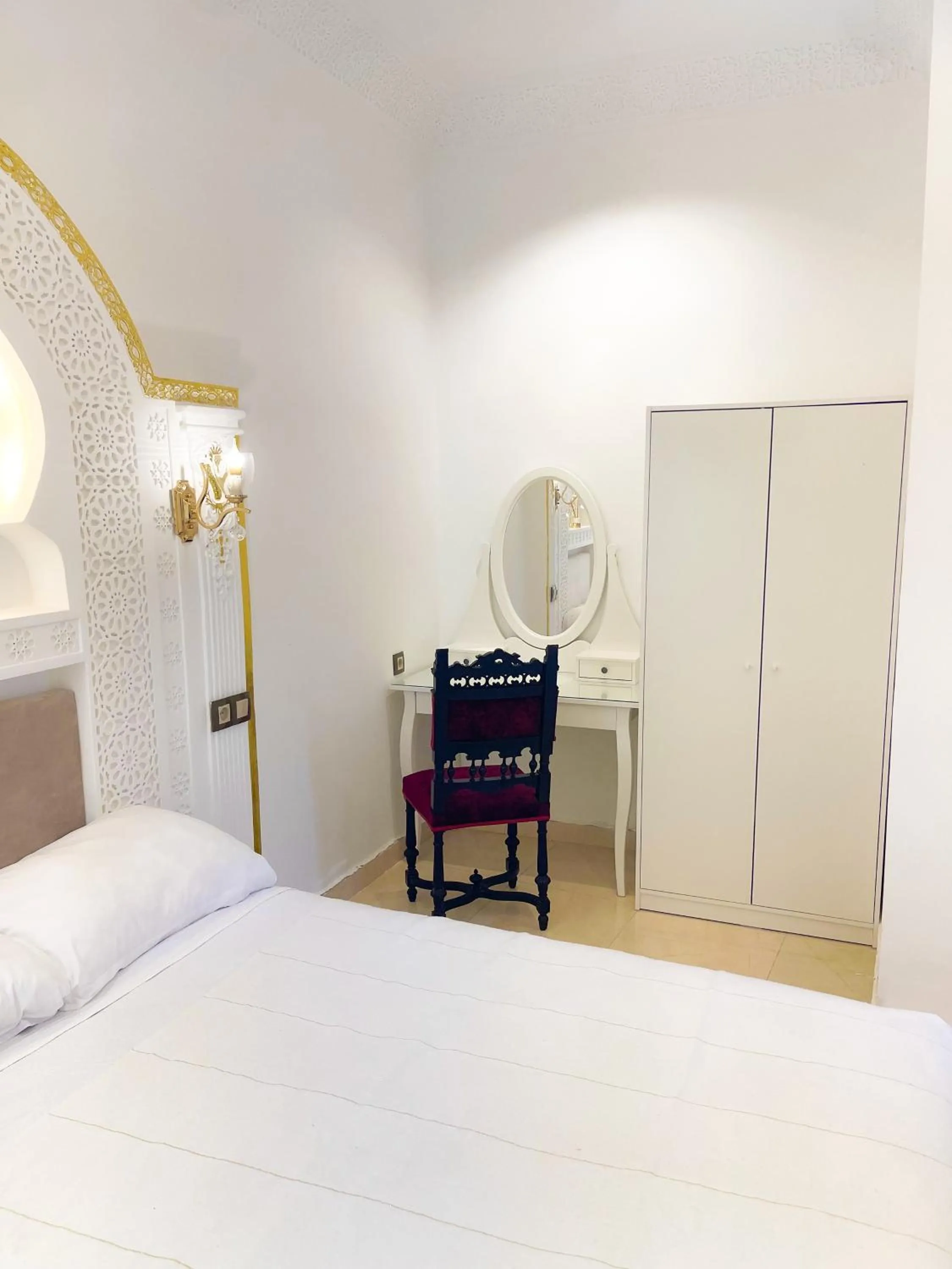 Bed in Hotel Palace tanger