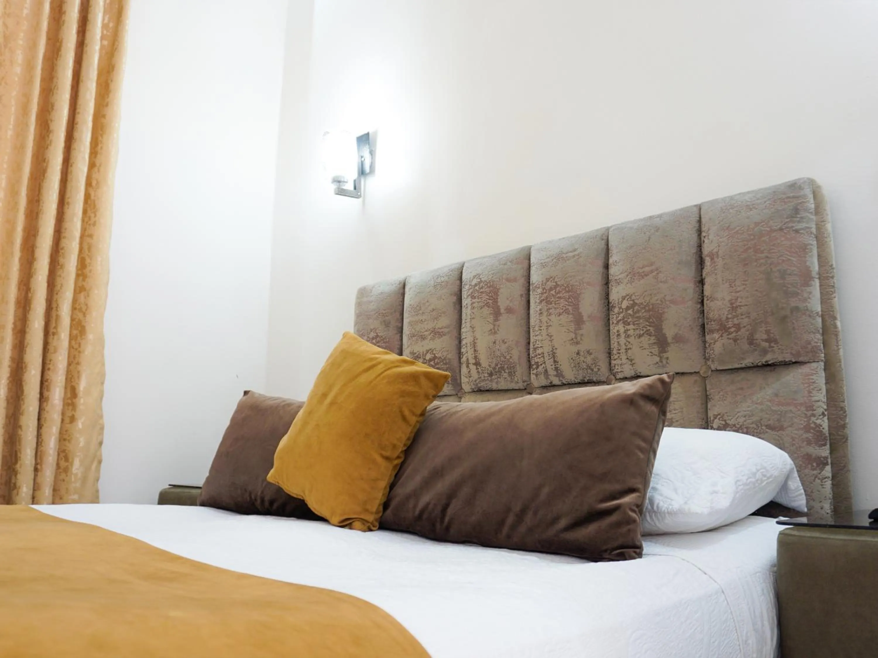 Bed in Hotel Palace tanger