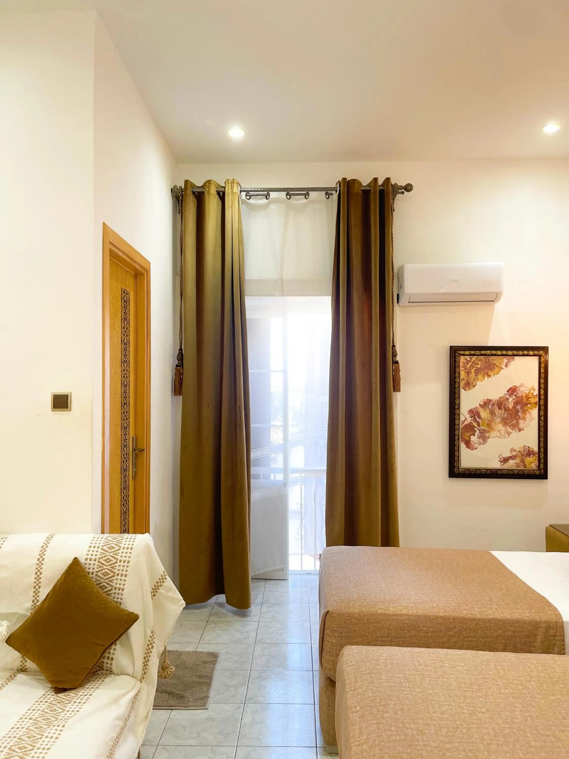 Bed in Hotel Palace tanger