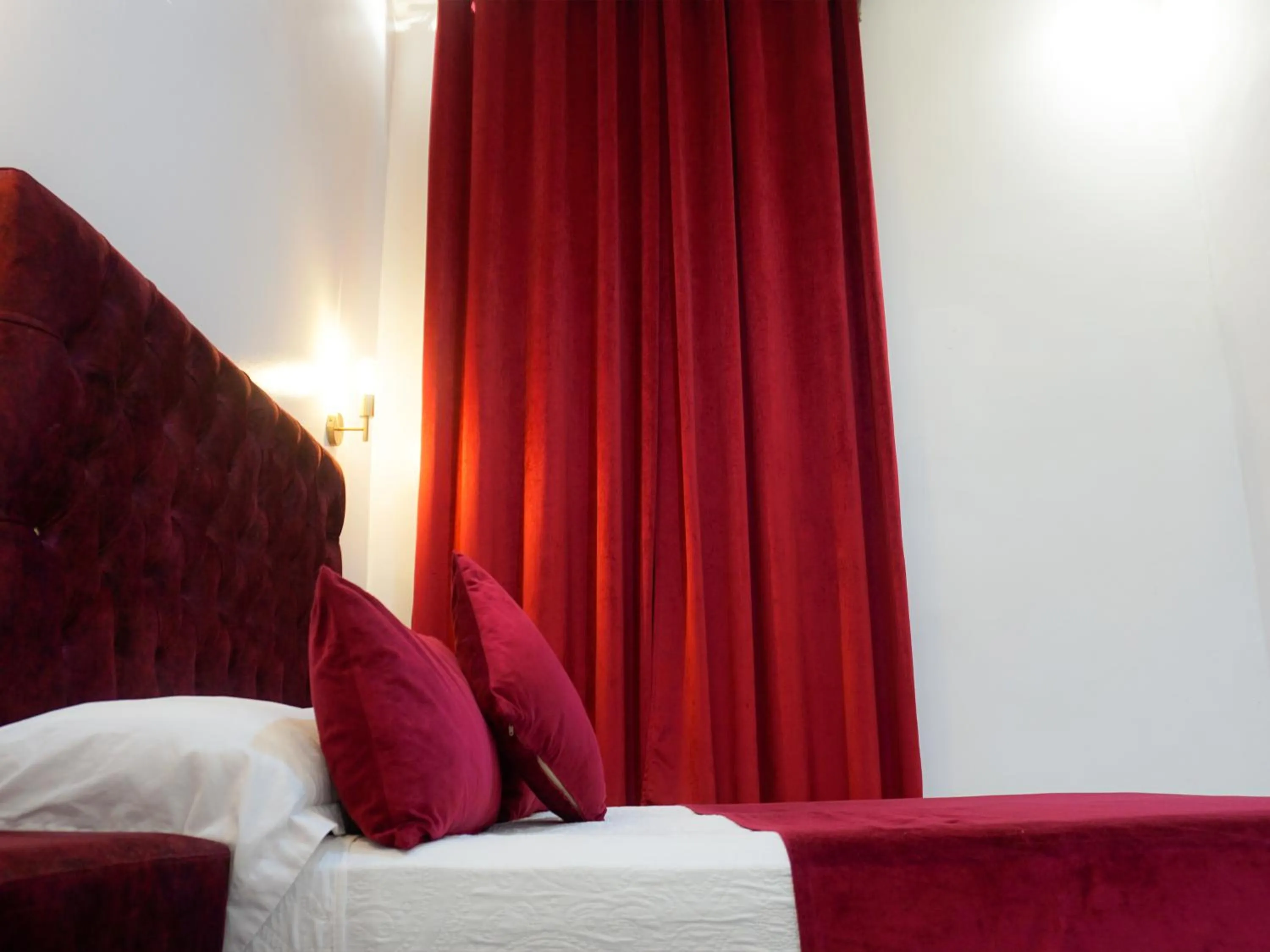 Bed in Hotel Palace tanger