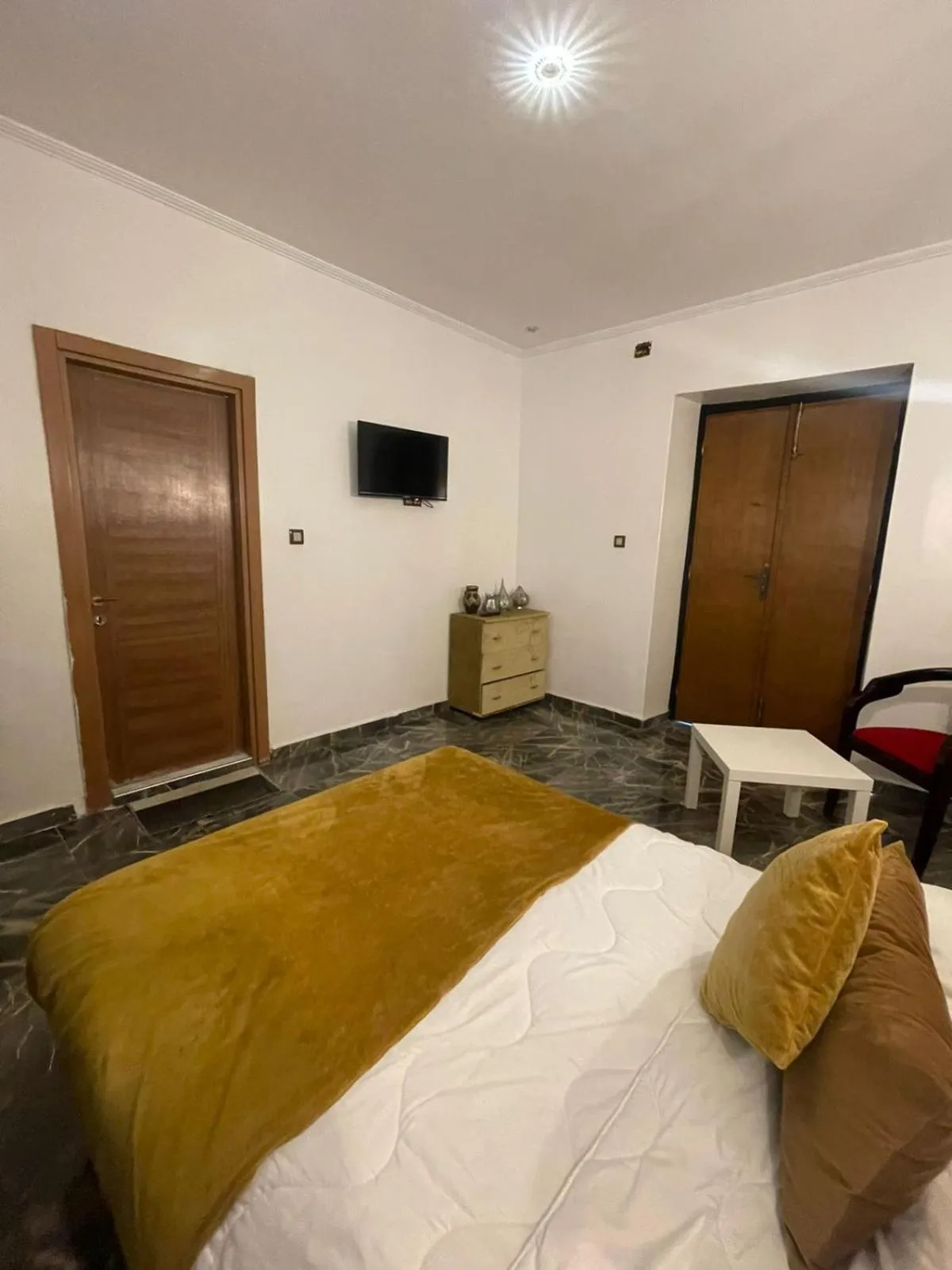 Bed in Hotel Palace tanger