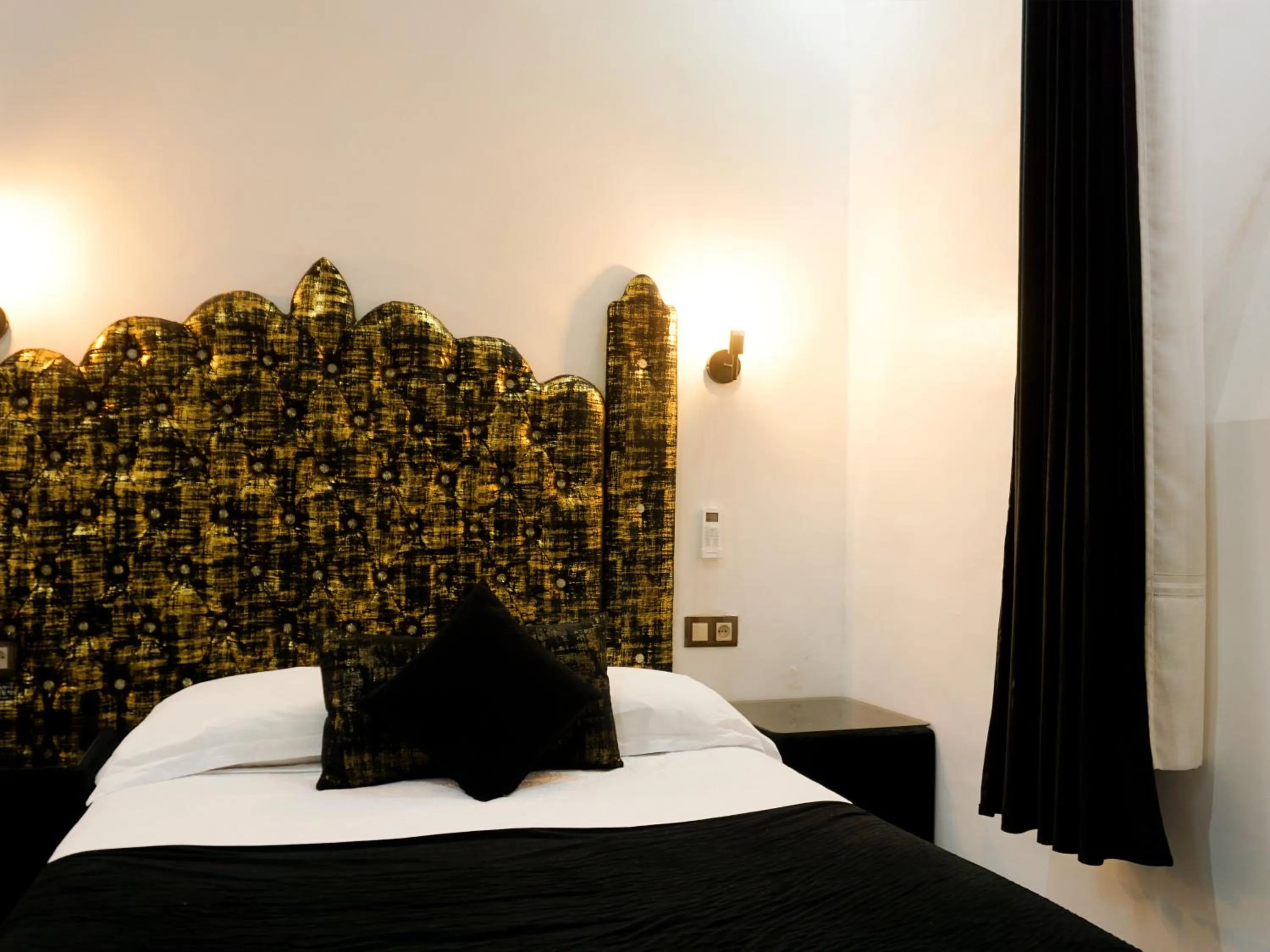 Bed in Hotel Palace tanger