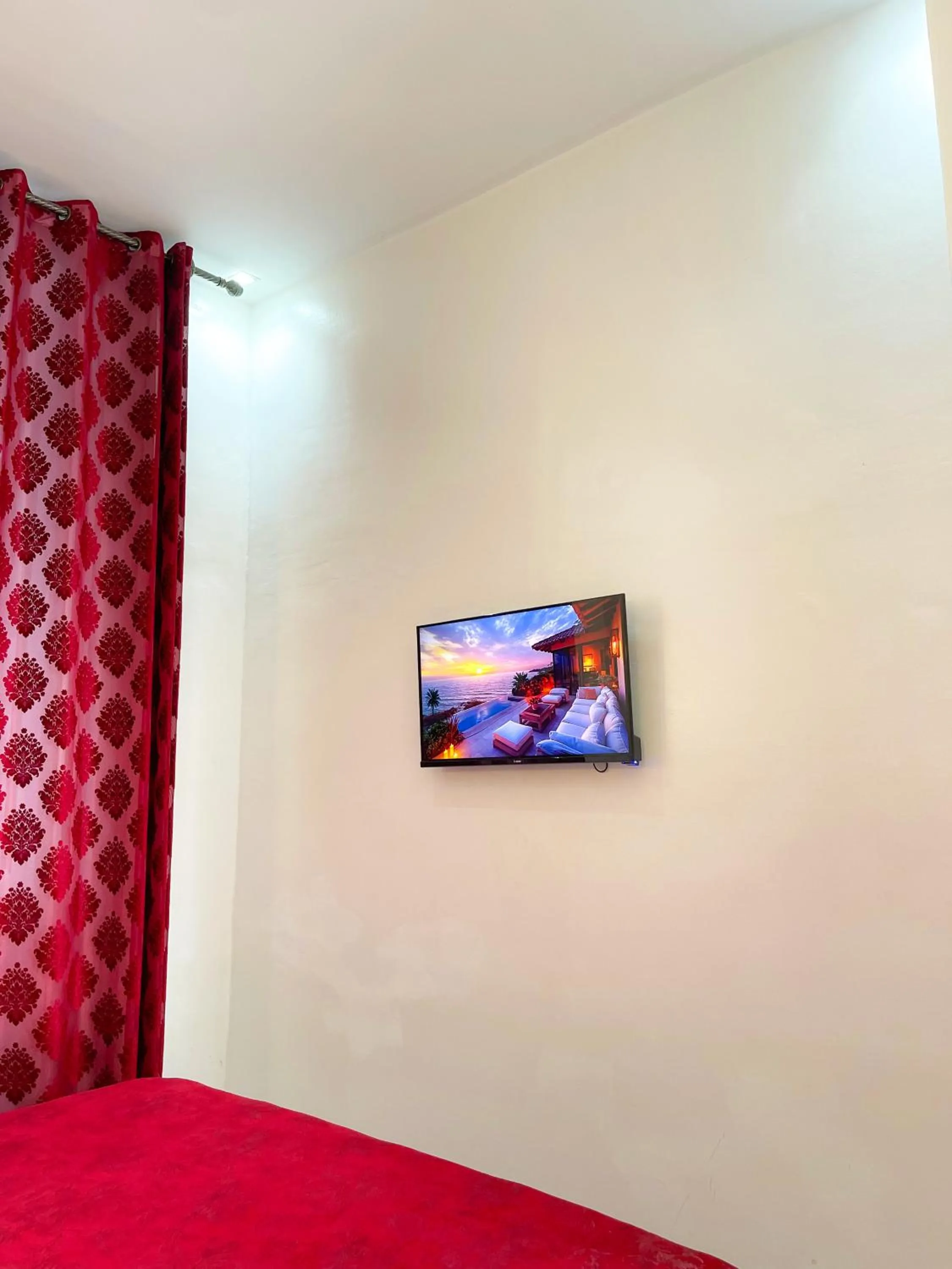 Bed in Hotel Palace tanger